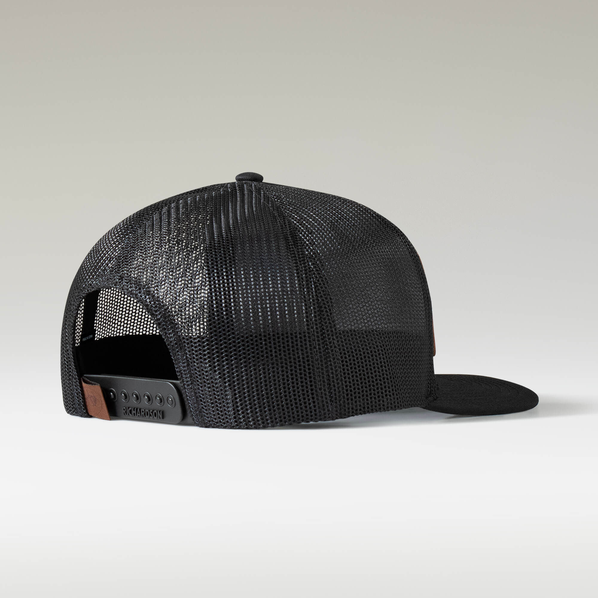 Leather Flag Patch Cap - Image 2