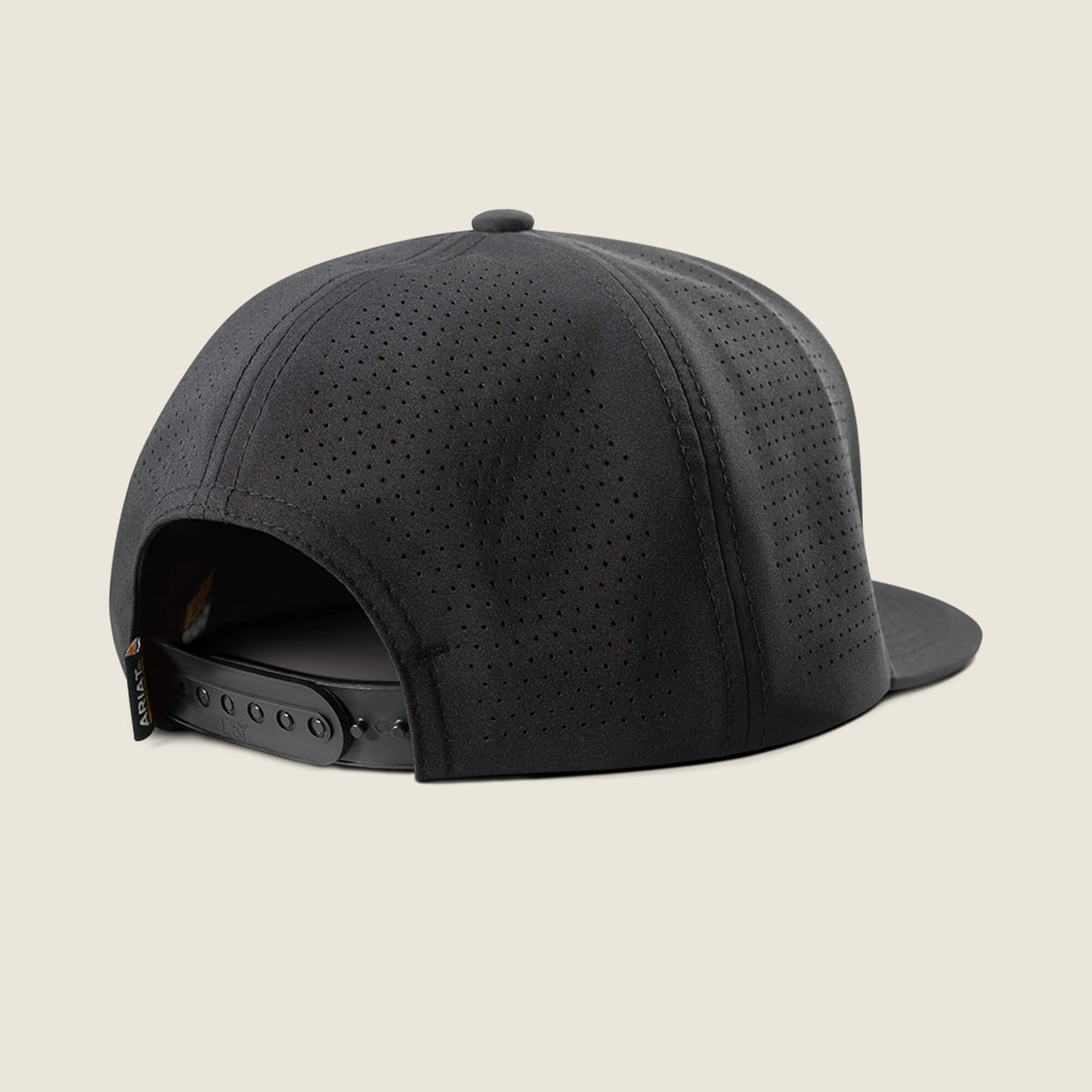 Work Roughneck Reflective Patch Snapback Cap - Image 2