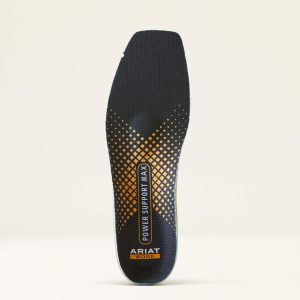 Power Support Max Work Wide Square Toe Insole