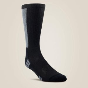 VentTEK? Mid Calf Performance Sock 2 Pair Pack