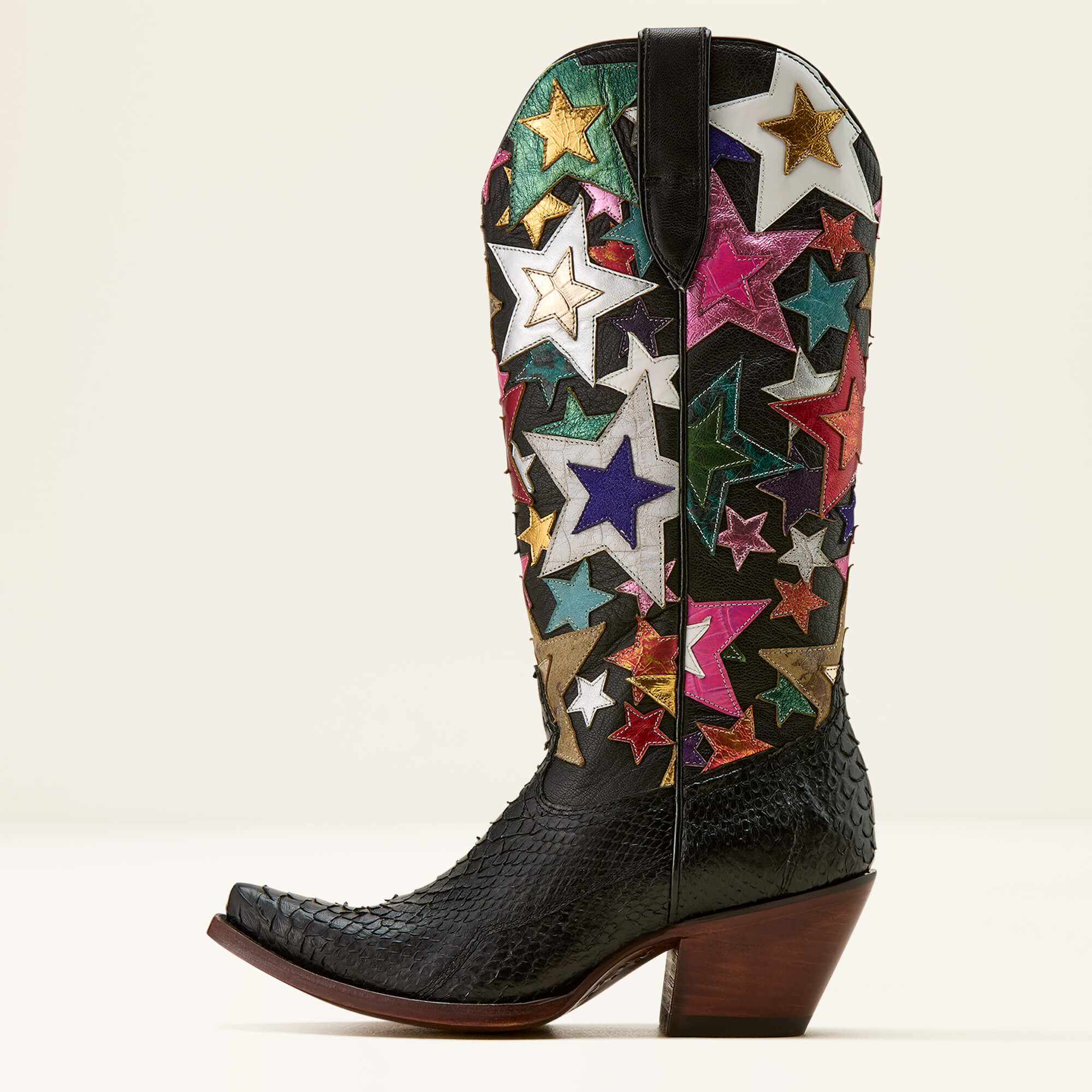 Amora Star X Toe Western Boot - Image 2
