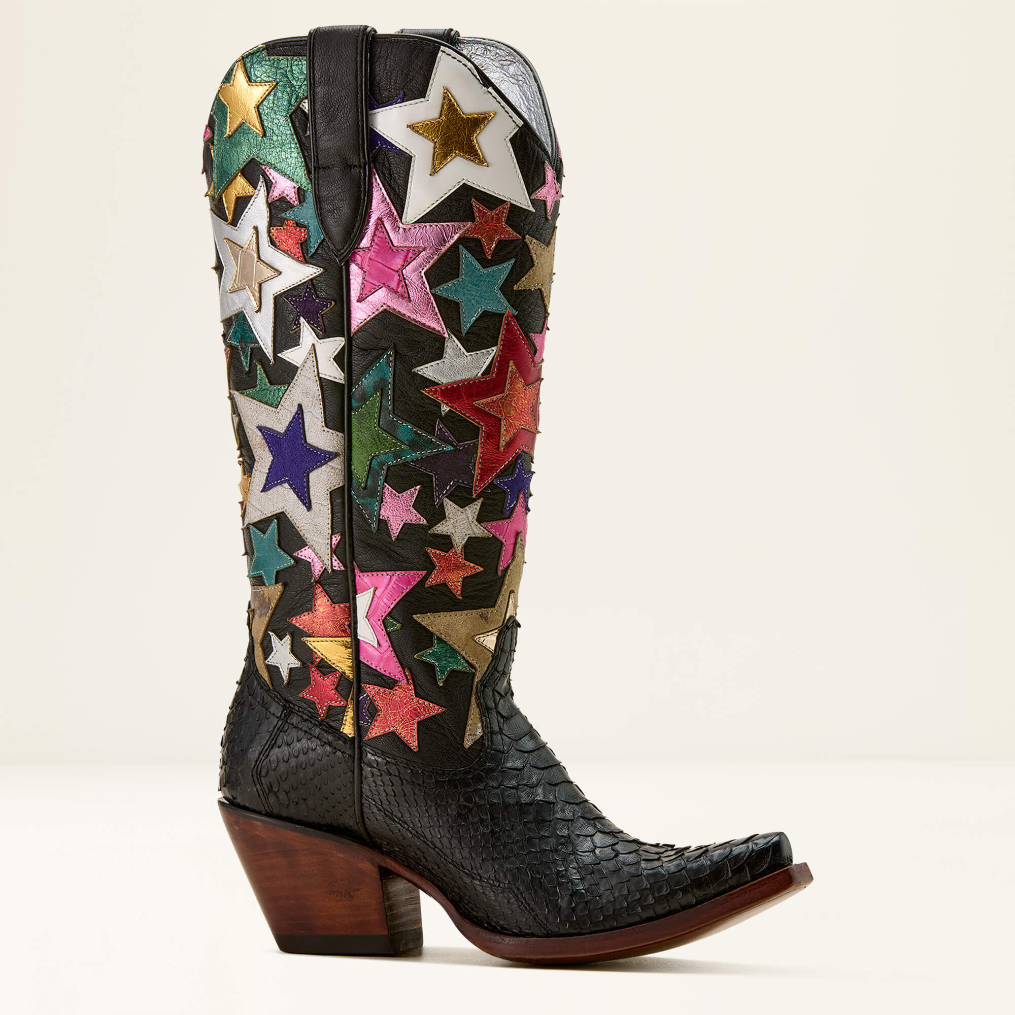 Amora Star X Toe Western Boot - Image 6