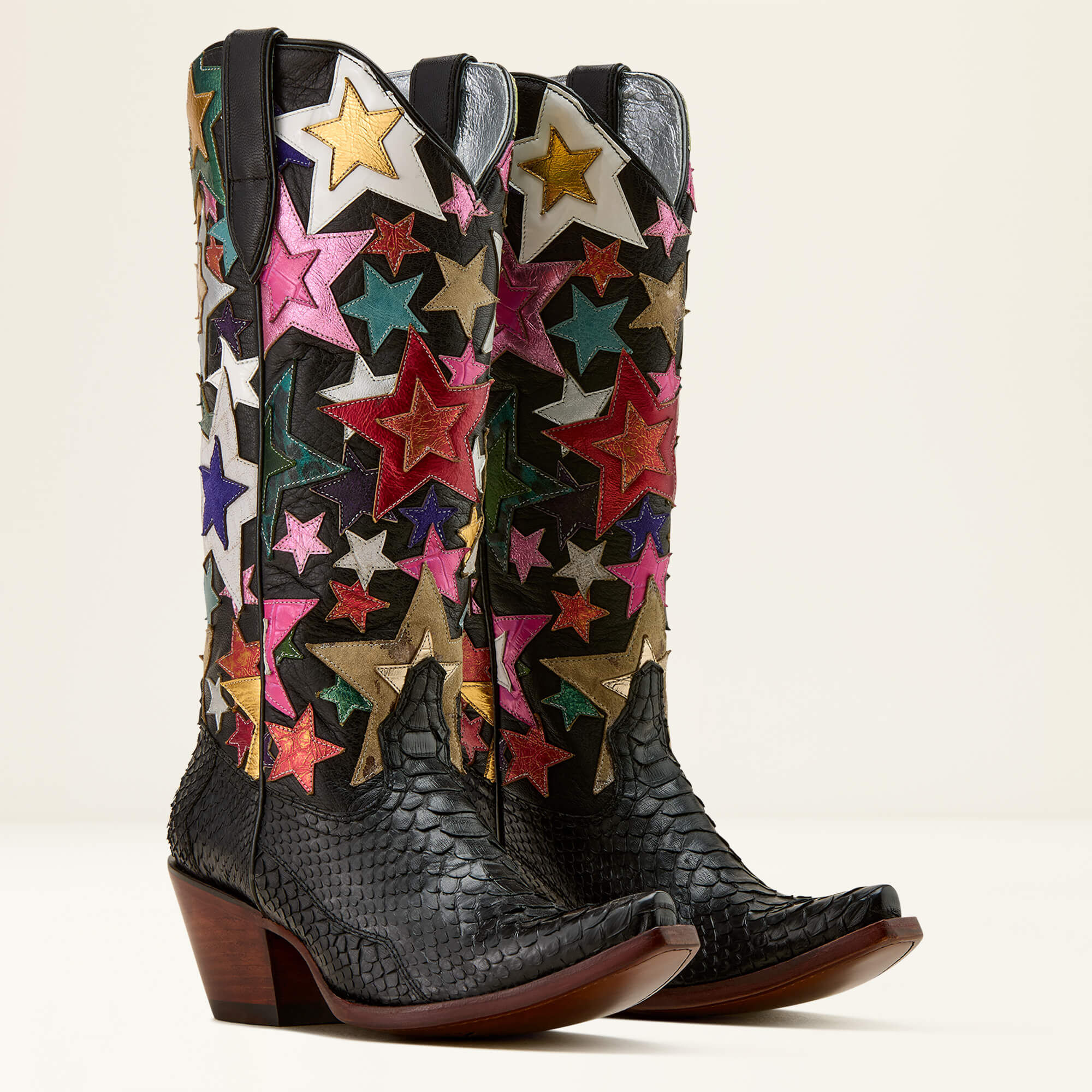 Amora Star X Toe Western Boot - Image 7