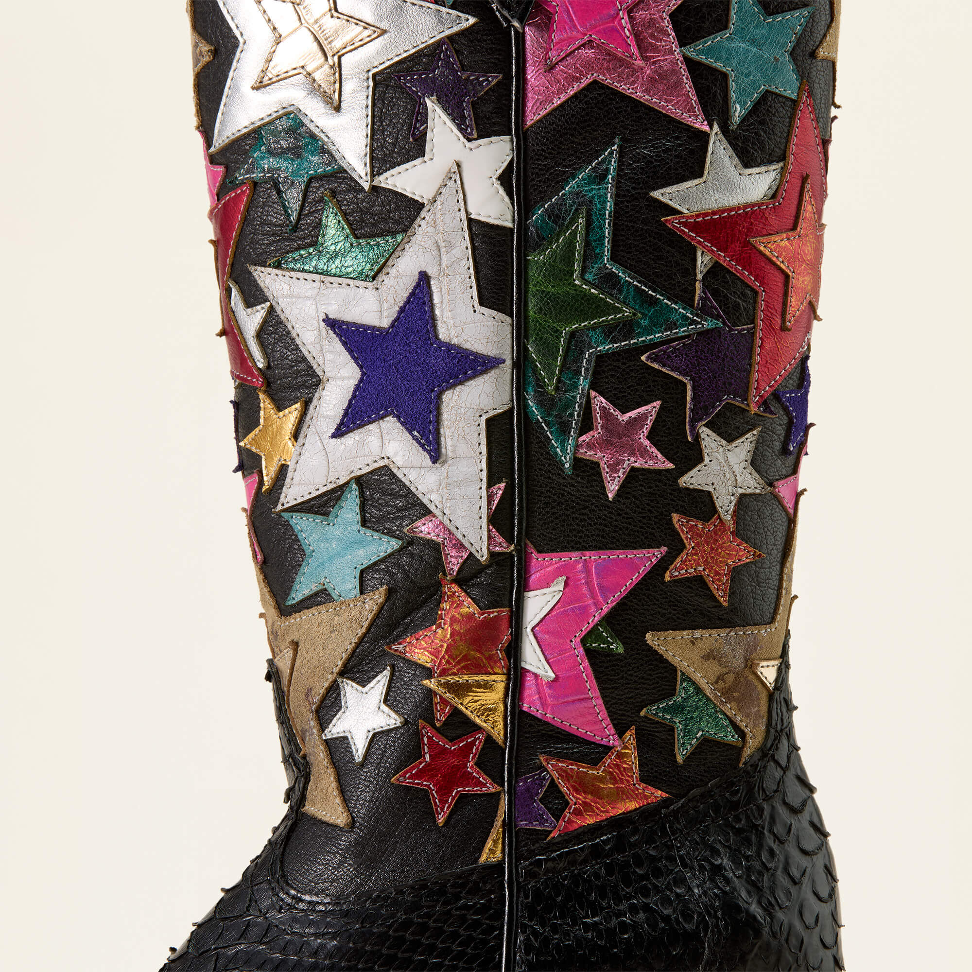 Amora Star X Toe Western Boot - Image 8