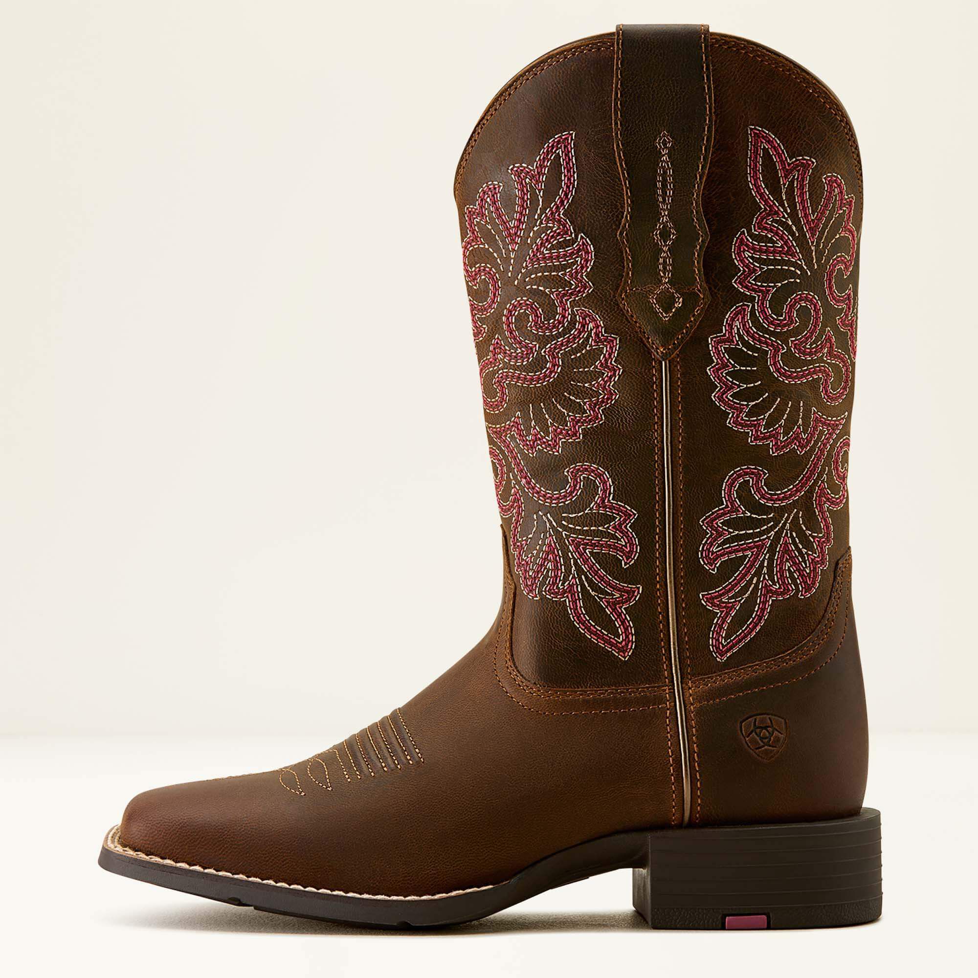 Round Up StretchFit Wide Square Toe Western Boot - Image 2
