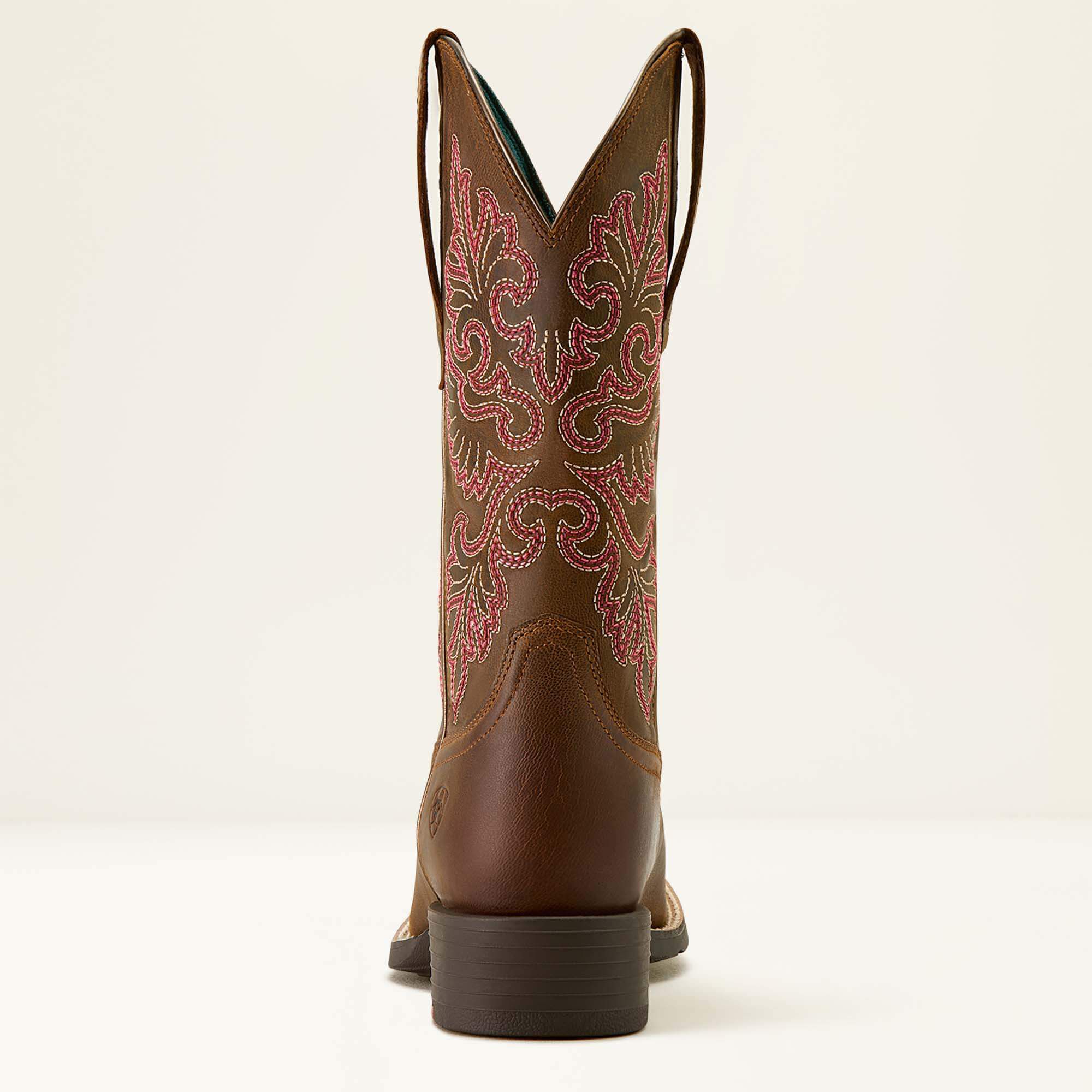 Round Up StretchFit Wide Square Toe Western Boot - Image 5