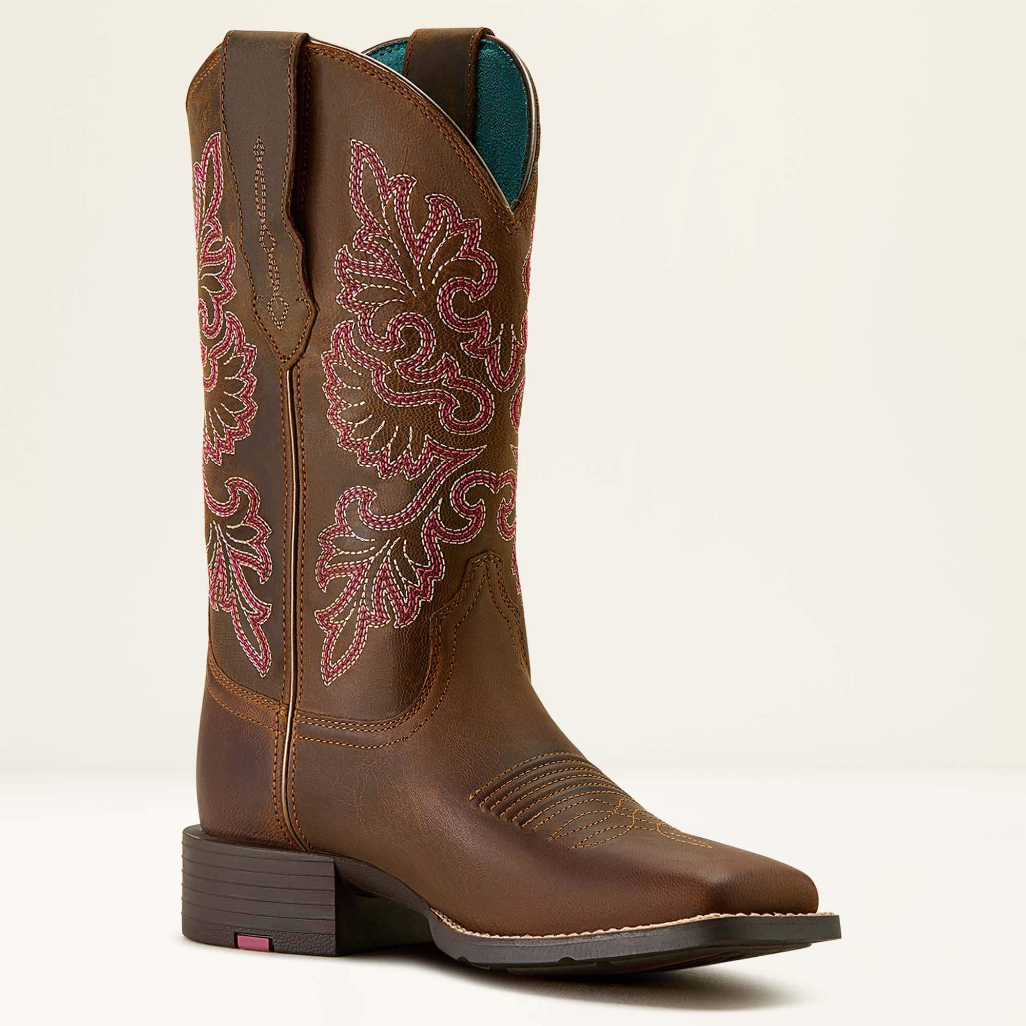 Round Up StretchFit Wide Square Toe Western Boot - Image 6