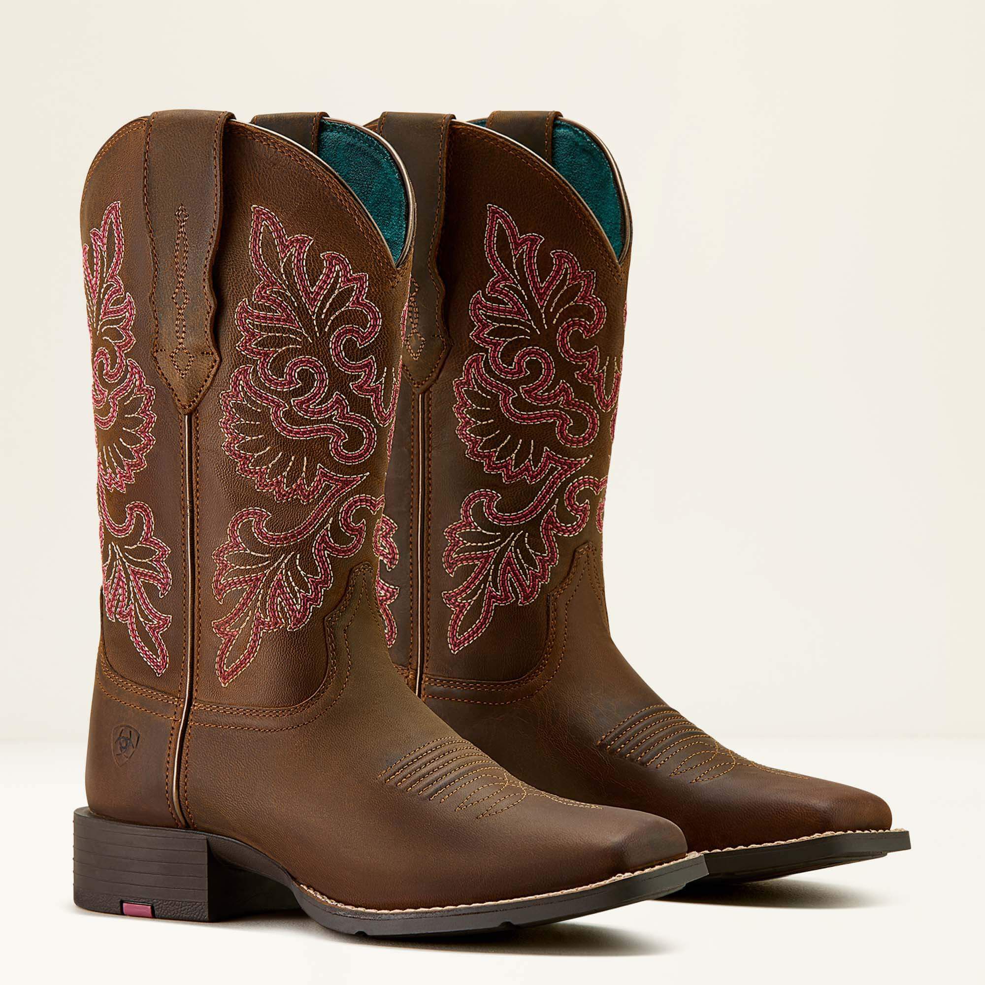 Round Up StretchFit Wide Square Toe Western Boot - Image 7