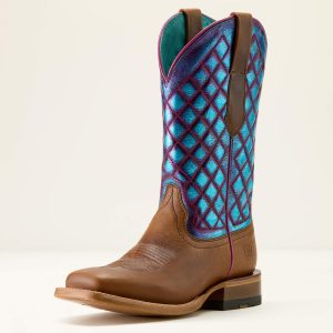 Frontier Wittman Wide Square Toe Western Boot