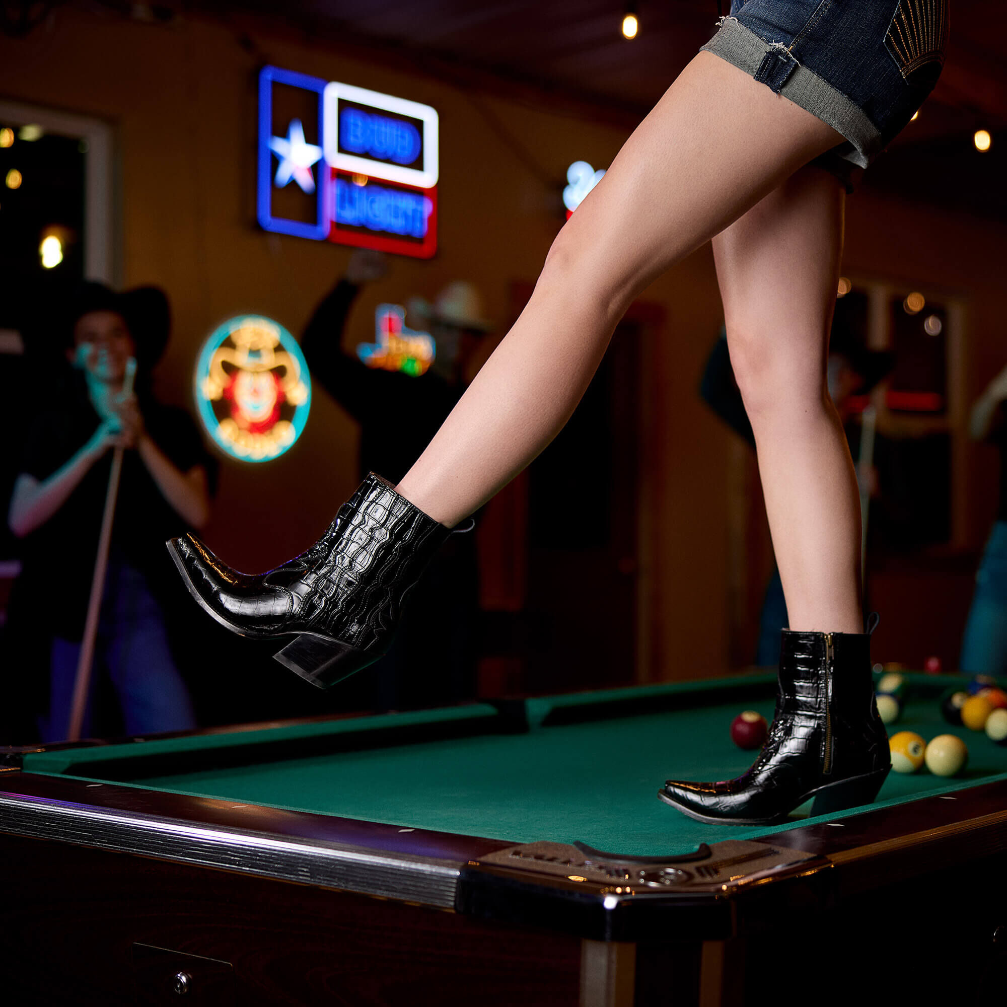Jade X Toe Western Boot - Image 2