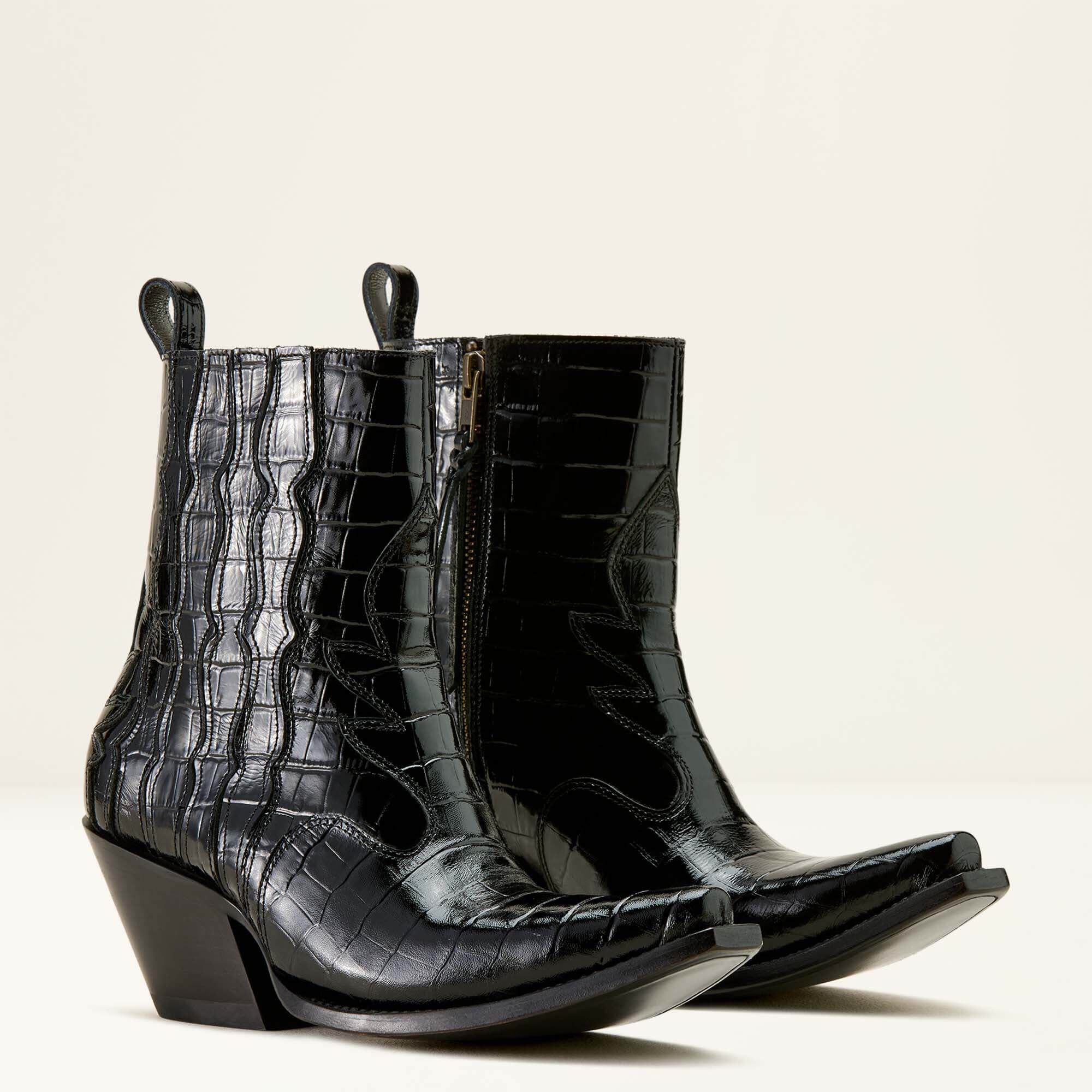Jade X Toe Western Boot - Image 8