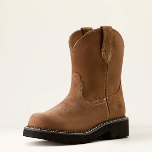 Fatbaby Slouch Western Boot