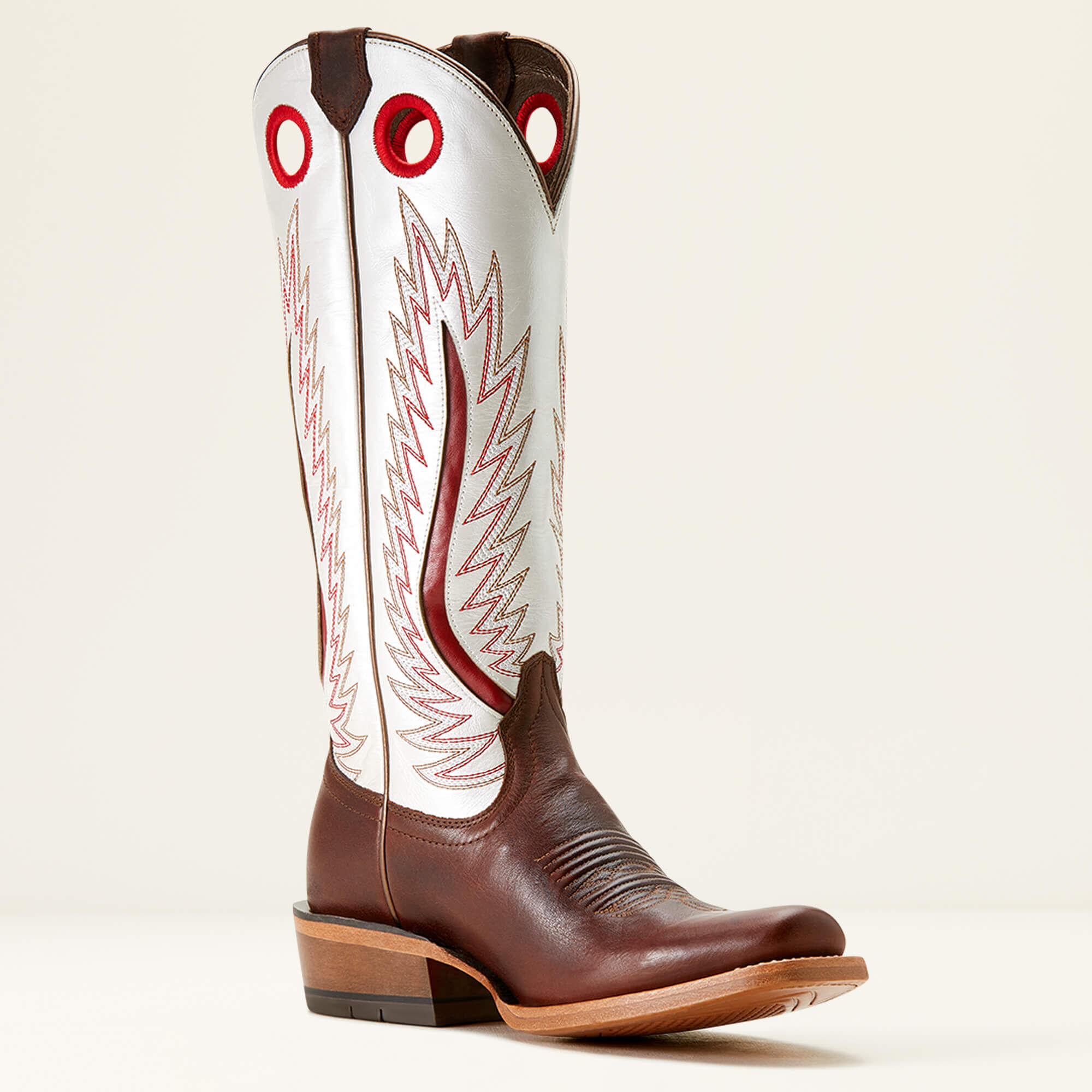 Futurity Fort Worth Narrow Cutter Toe Western Boot - Image 6