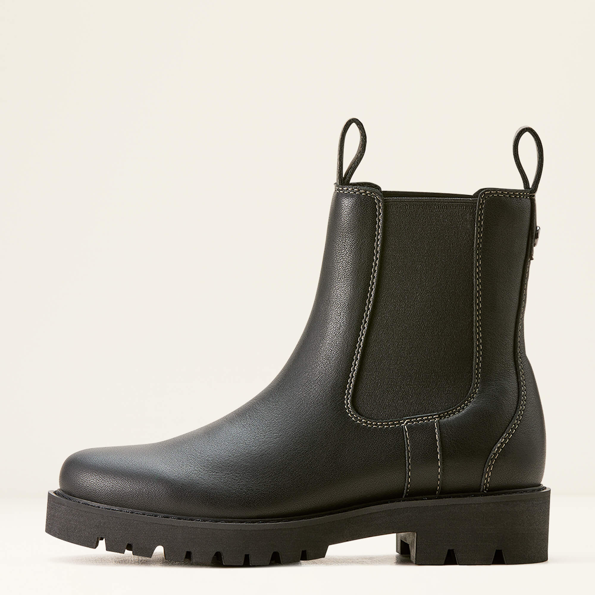 Wexford Lug Mid Waterproof Chelsea Boot - Image 3