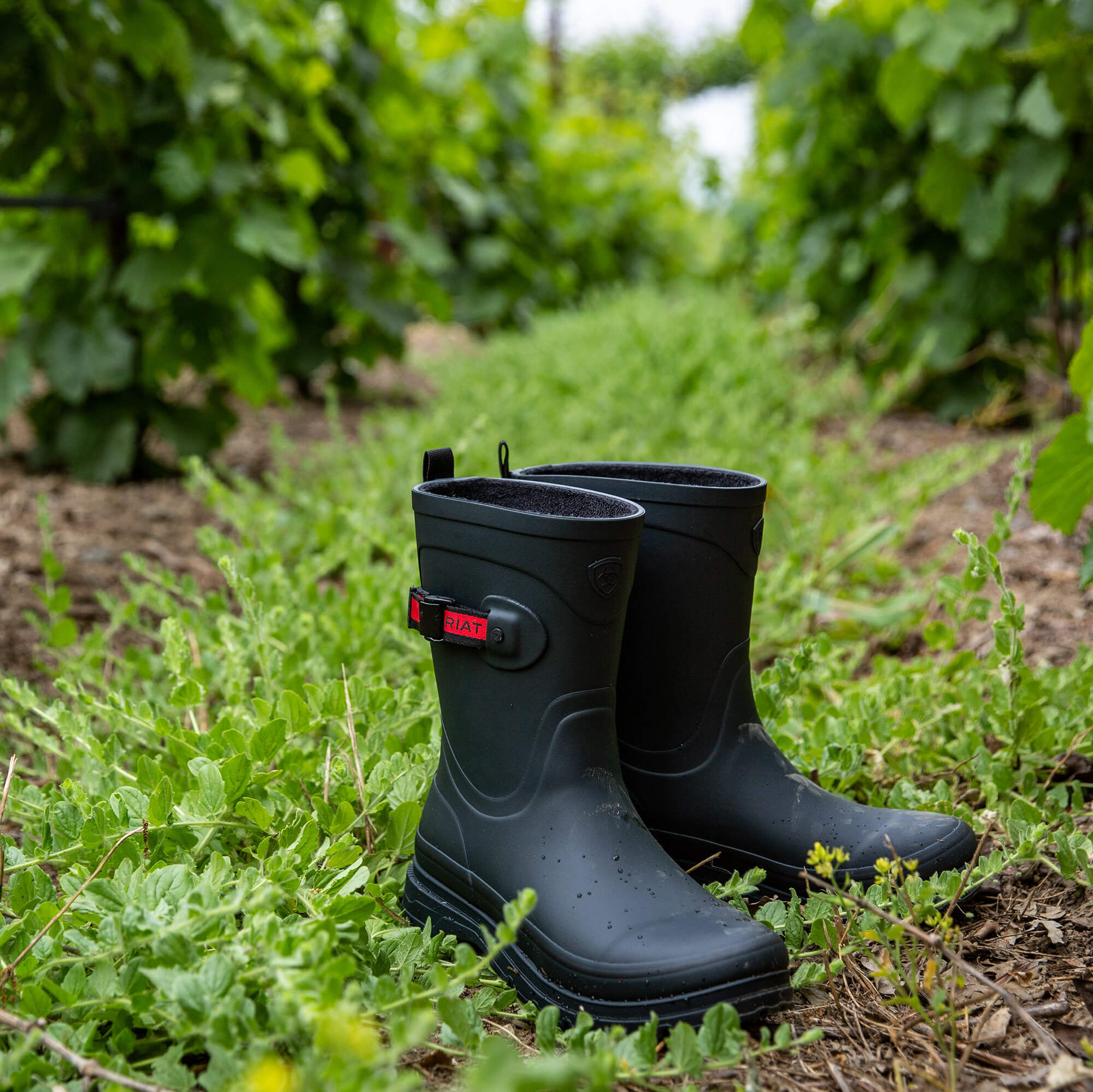 Kelmarsh Mid Rubber Boot - Image 2