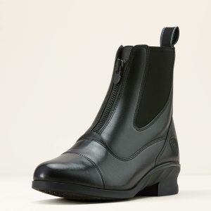 Heritage Zip Paddock Boot