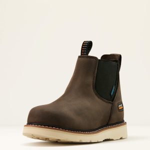 Rebar Wedge Chelsea Waterproof Work Boot