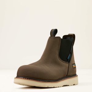 Rebar Wedge Chelsea Waterproof Composite Toe Work Boot