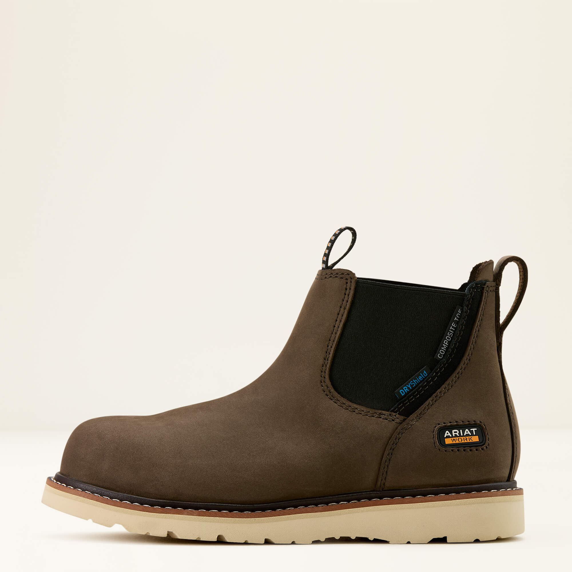 Rebar Wedge Chelsea Waterproof Composite Toe Work Boot - Image 2