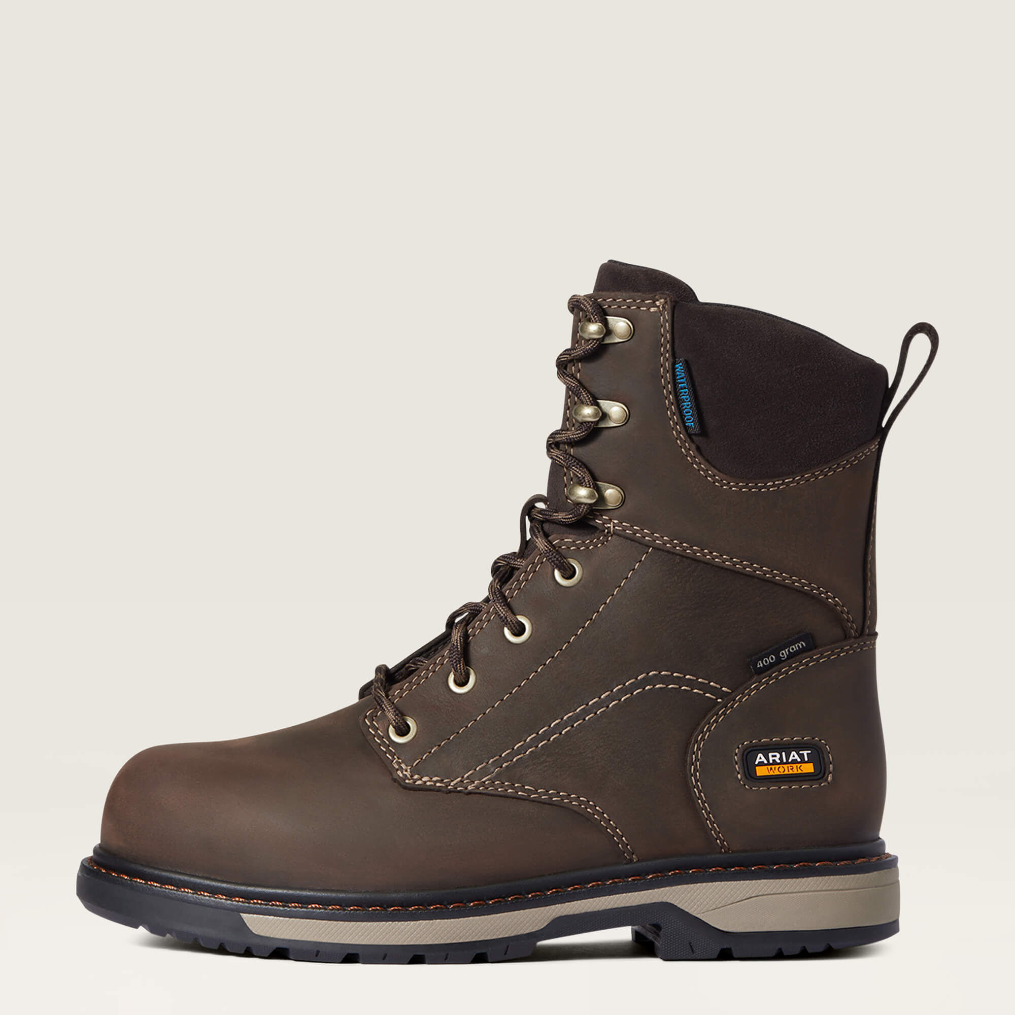 Riveter 8" CSA Glacier Grip Waterproof 400g Composite Toe Work Boot - Image 3