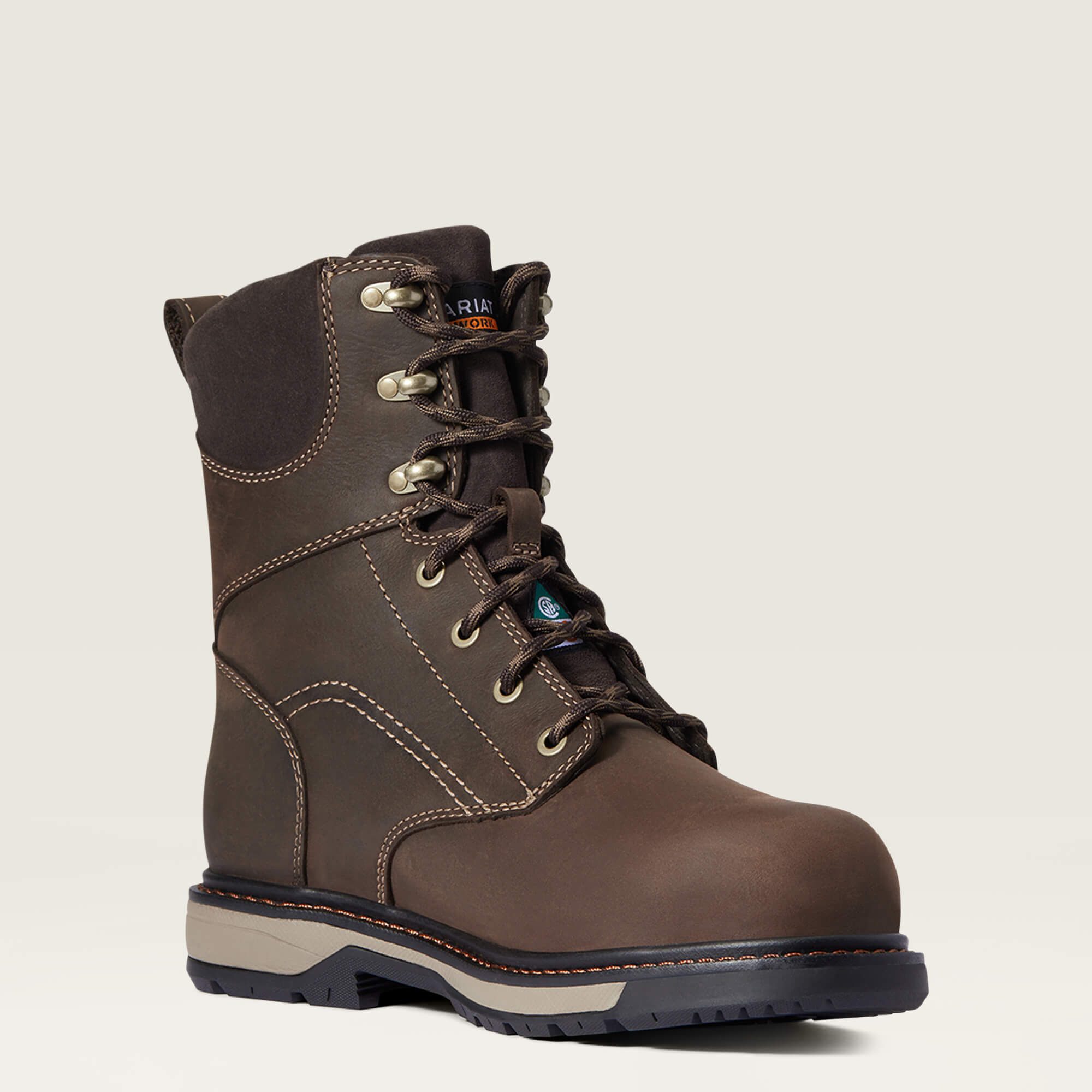 Riveter 8" CSA Glacier Grip Waterproof 400g Composite Toe Work Boot - Image 7