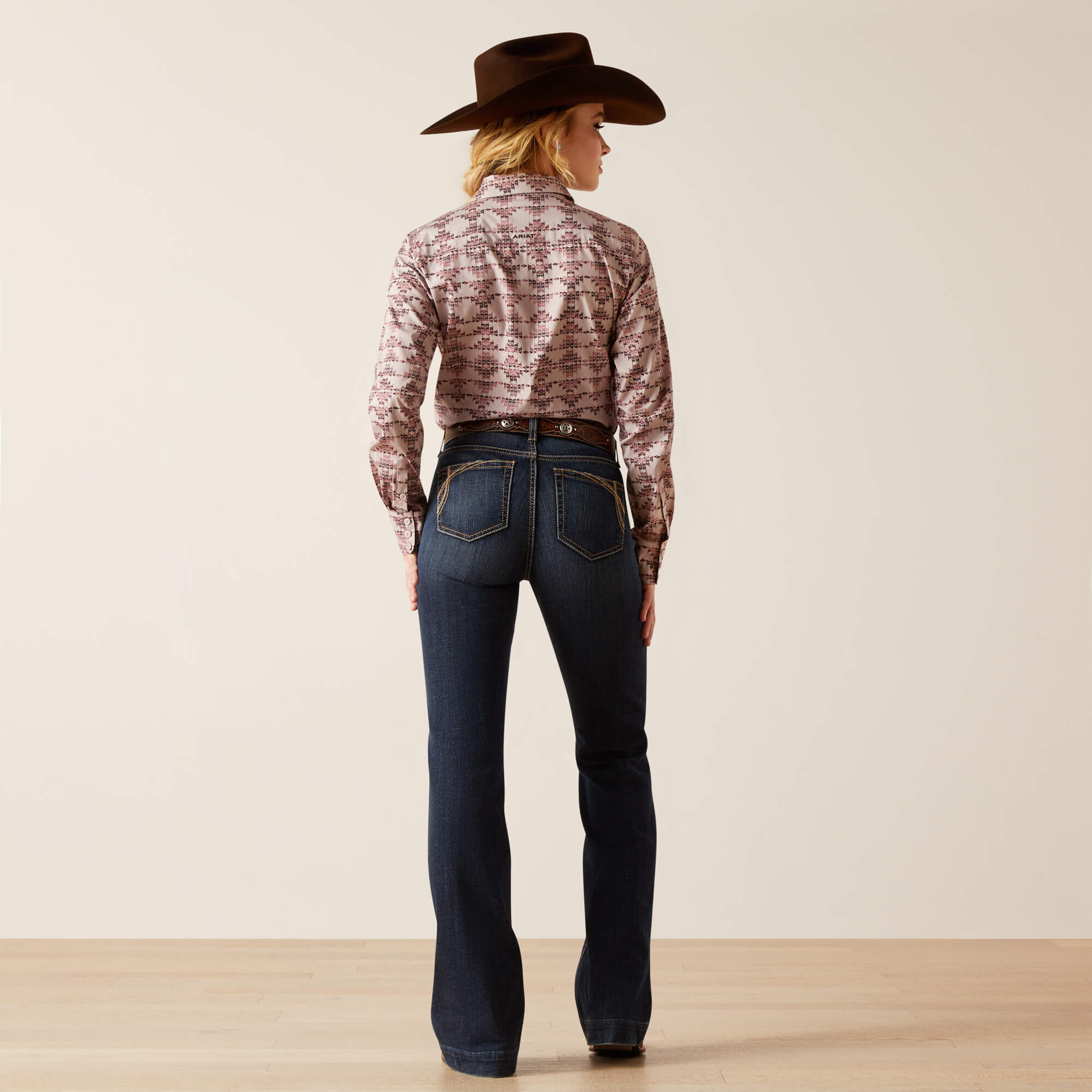 High Rise Naz Slim Trouser Jean - Image 3