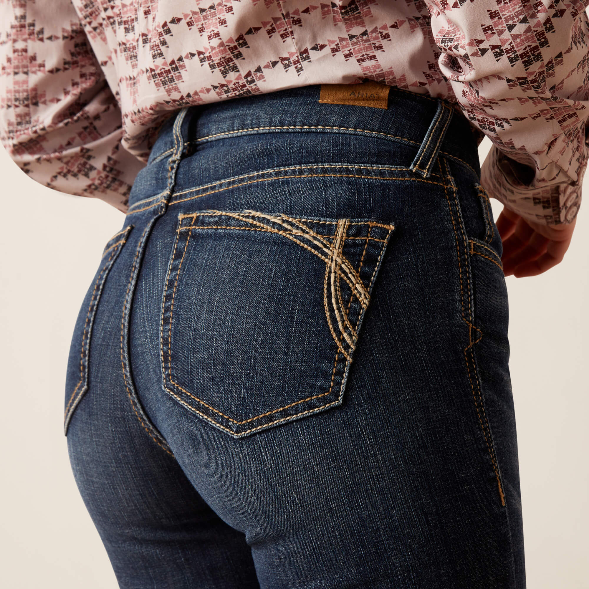 High Rise Naz Slim Trouser Jean - Image 5