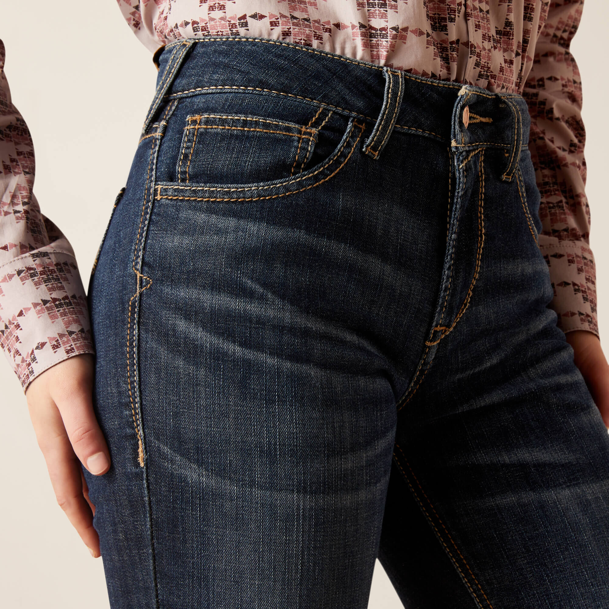 High Rise Naz Slim Trouser Jean - Image 6
