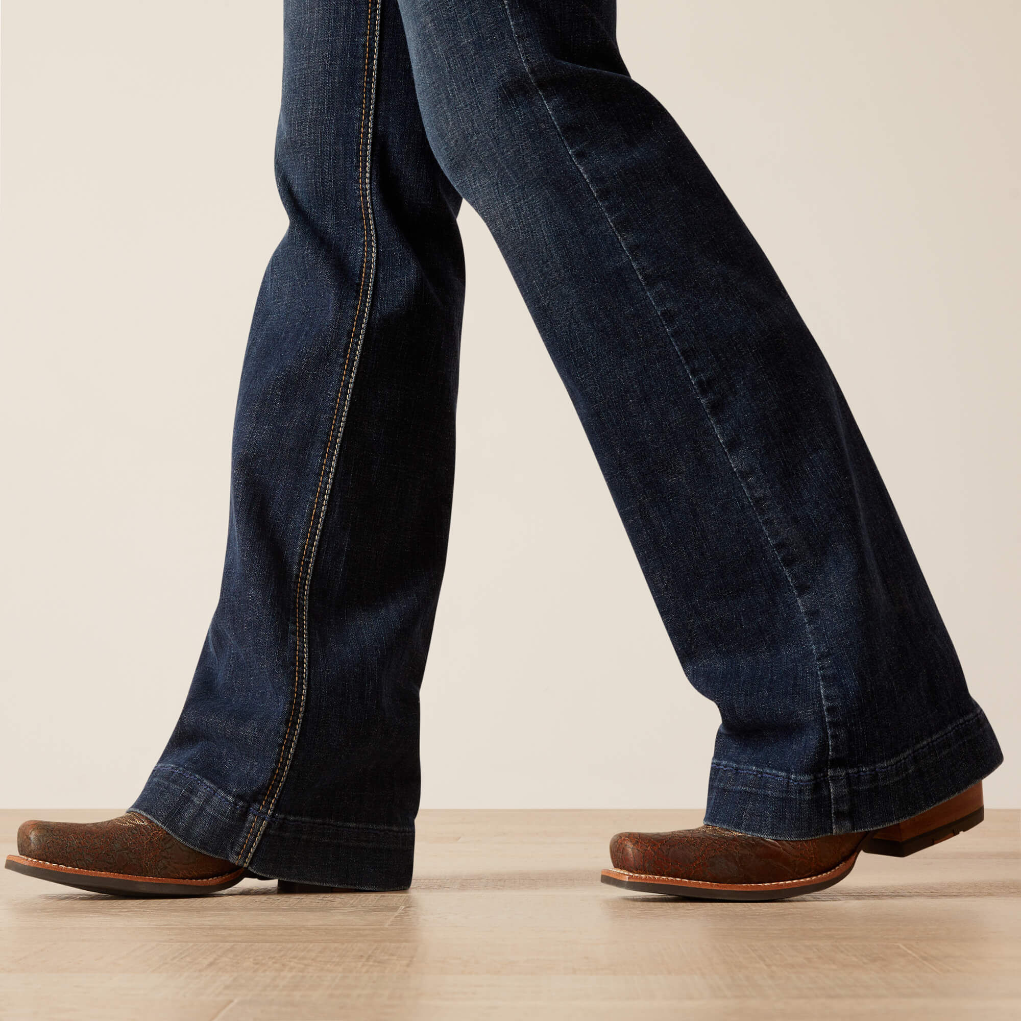 High Rise Naz Slim Trouser Jean - Image 7