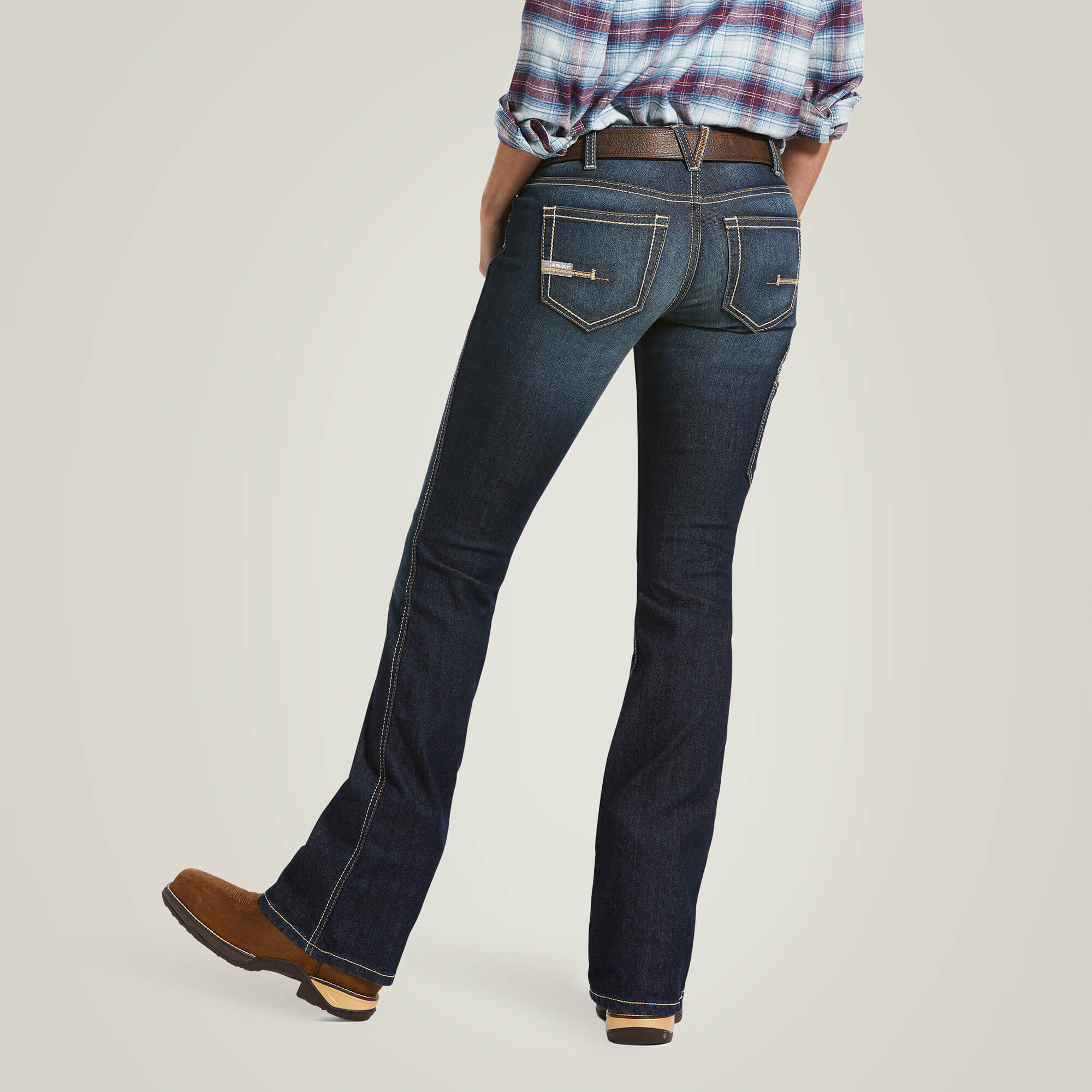 Rebar Mid Rise DuraStretch Riveter Boot Cut Jean - Image 2