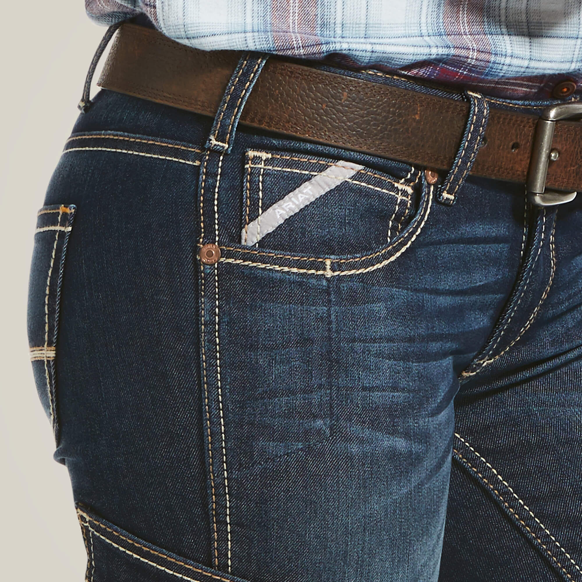 Rebar Mid Rise DuraStretch Riveter Boot Cut Jean - Image 4