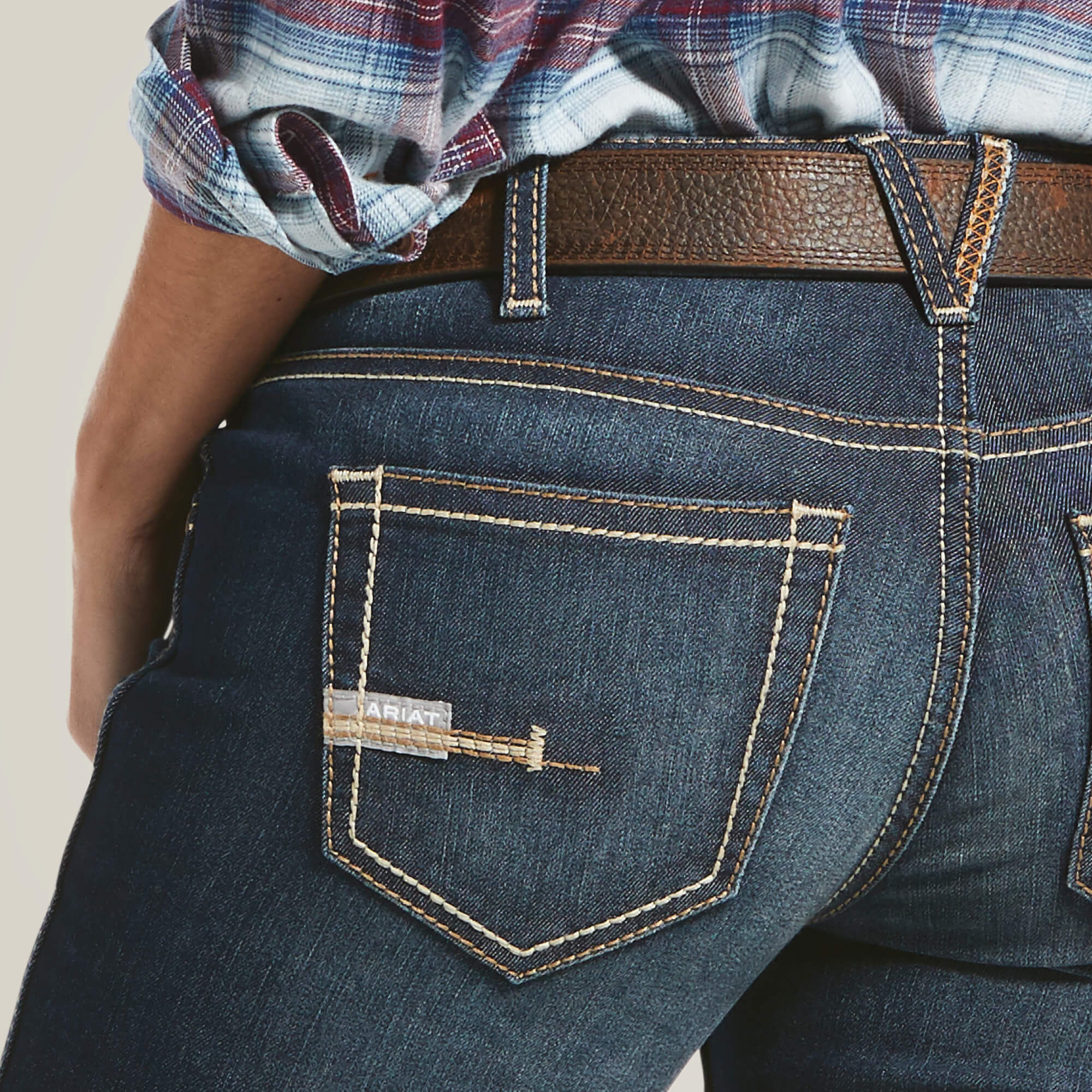 Rebar Mid Rise DuraStretch Riveter Boot Cut Jean - Image 5