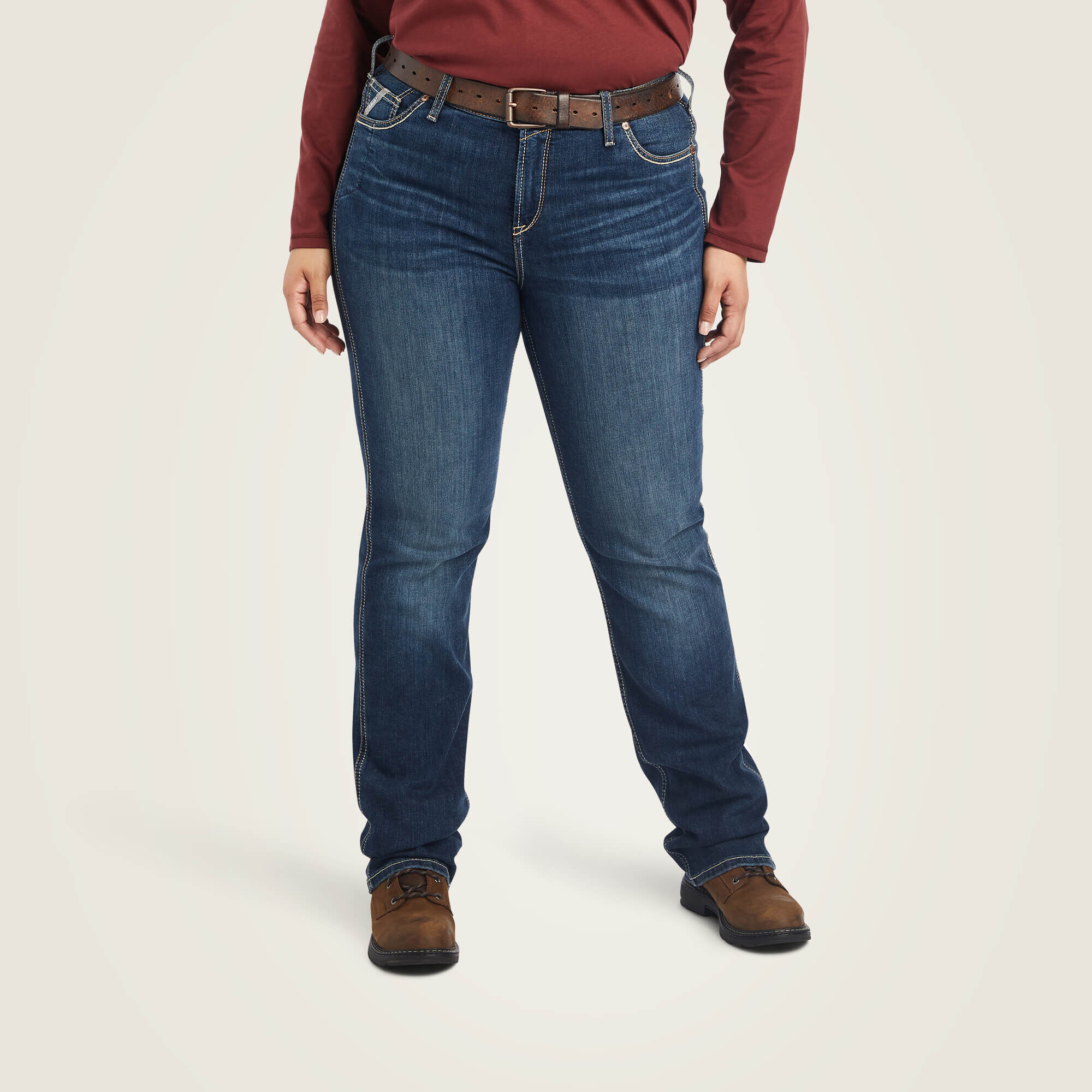 Rebar Riveter Straight Jean - Image 3