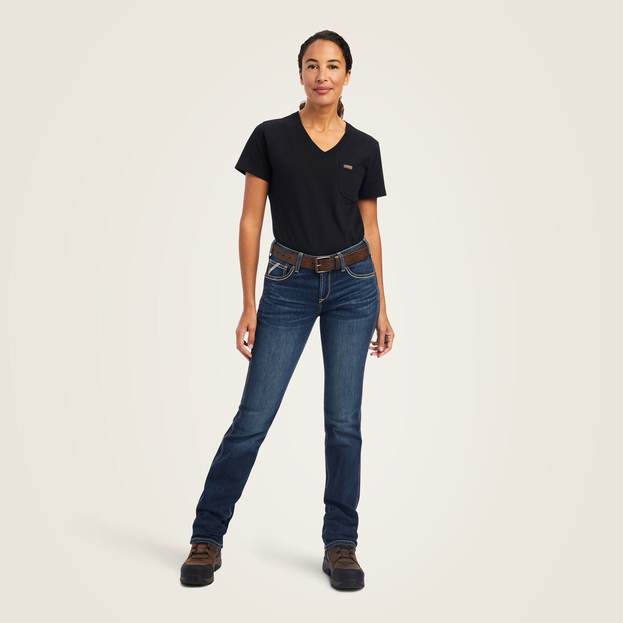 Rebar Riveter Straight Jean - Image 6