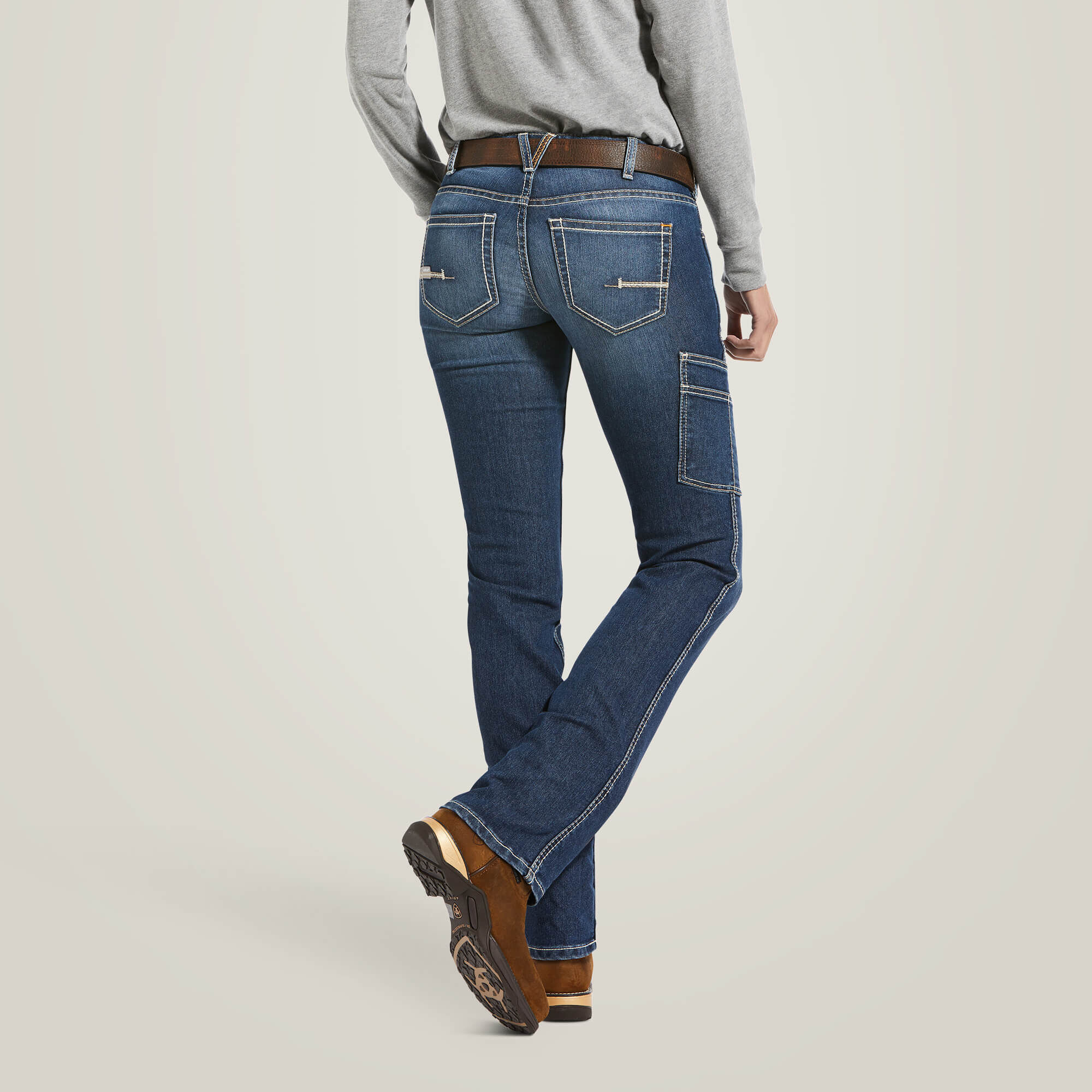 Rebar DuraStretch Riveter Straight Leg Jean - Image 3