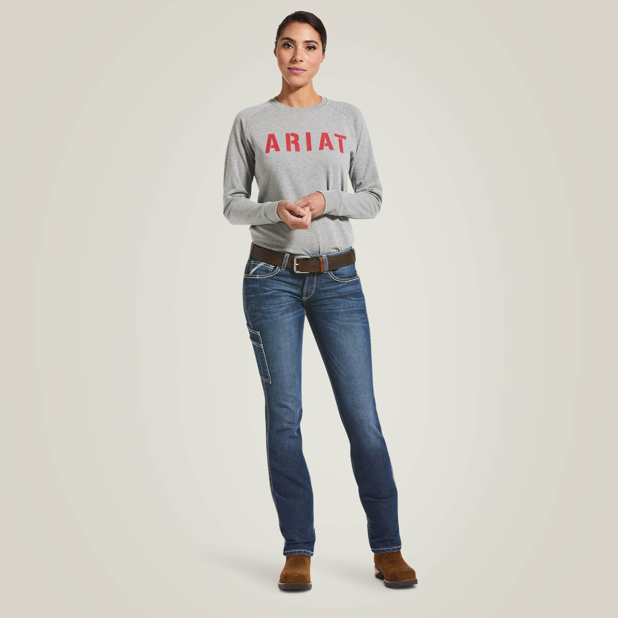 Rebar DuraStretch Riveter Straight Leg Jean - Image 4
