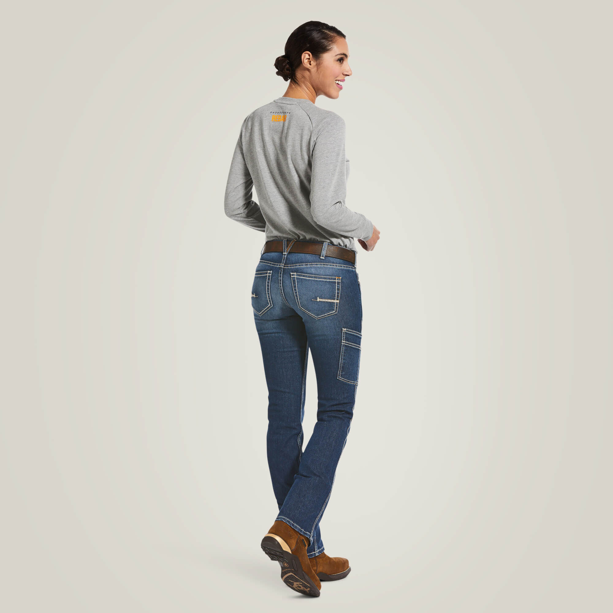 Rebar DuraStretch Riveter Straight Leg Jean - Image 6