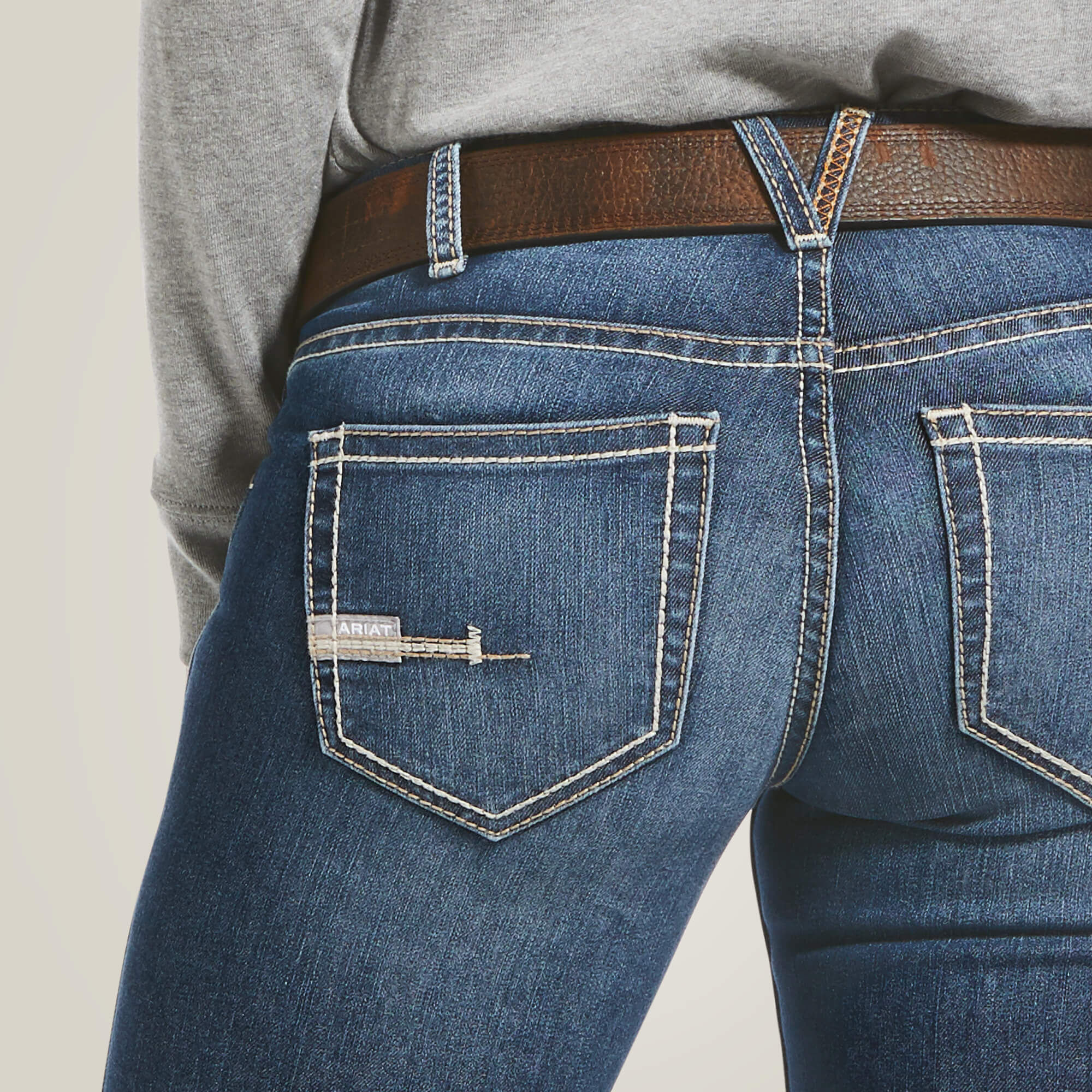 Rebar DuraStretch Riveter Straight Leg Jean - Image 7