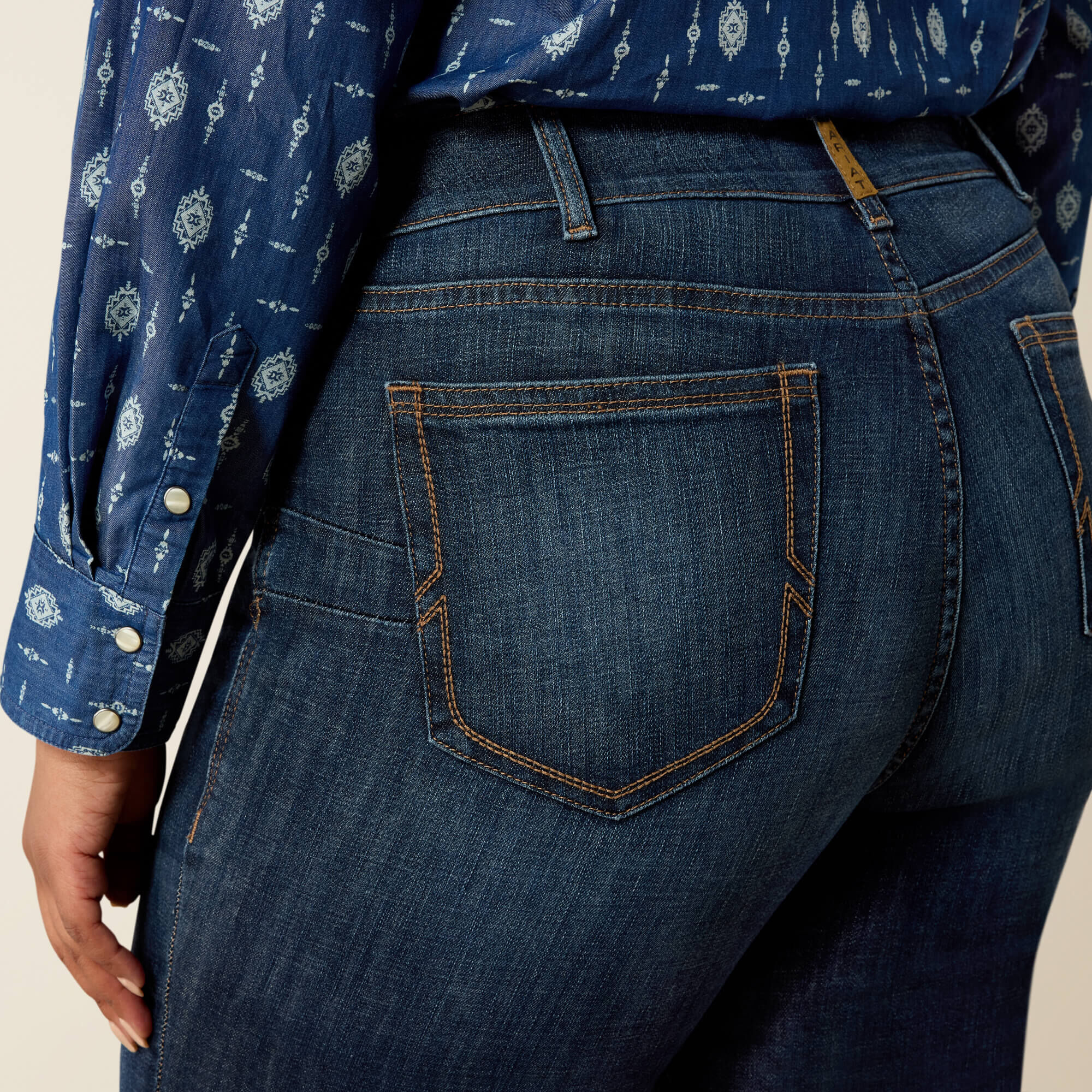Perfect Rise Maddie Trouser Jeans - Image 10