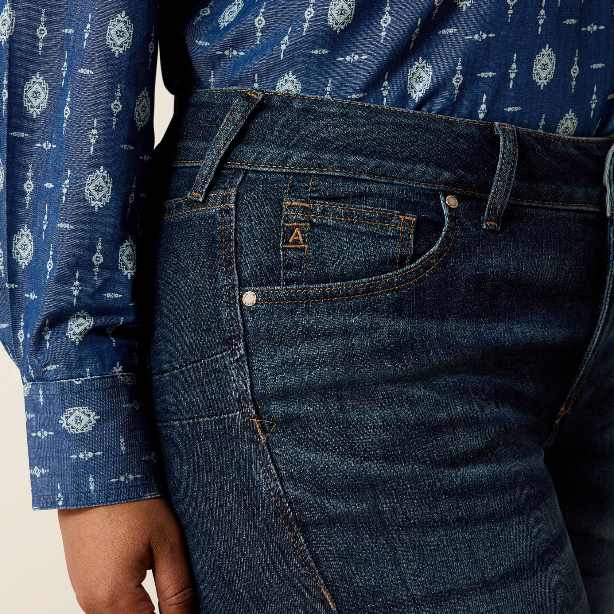 Perfect Rise Maddie Trouser Jeans - Image 11