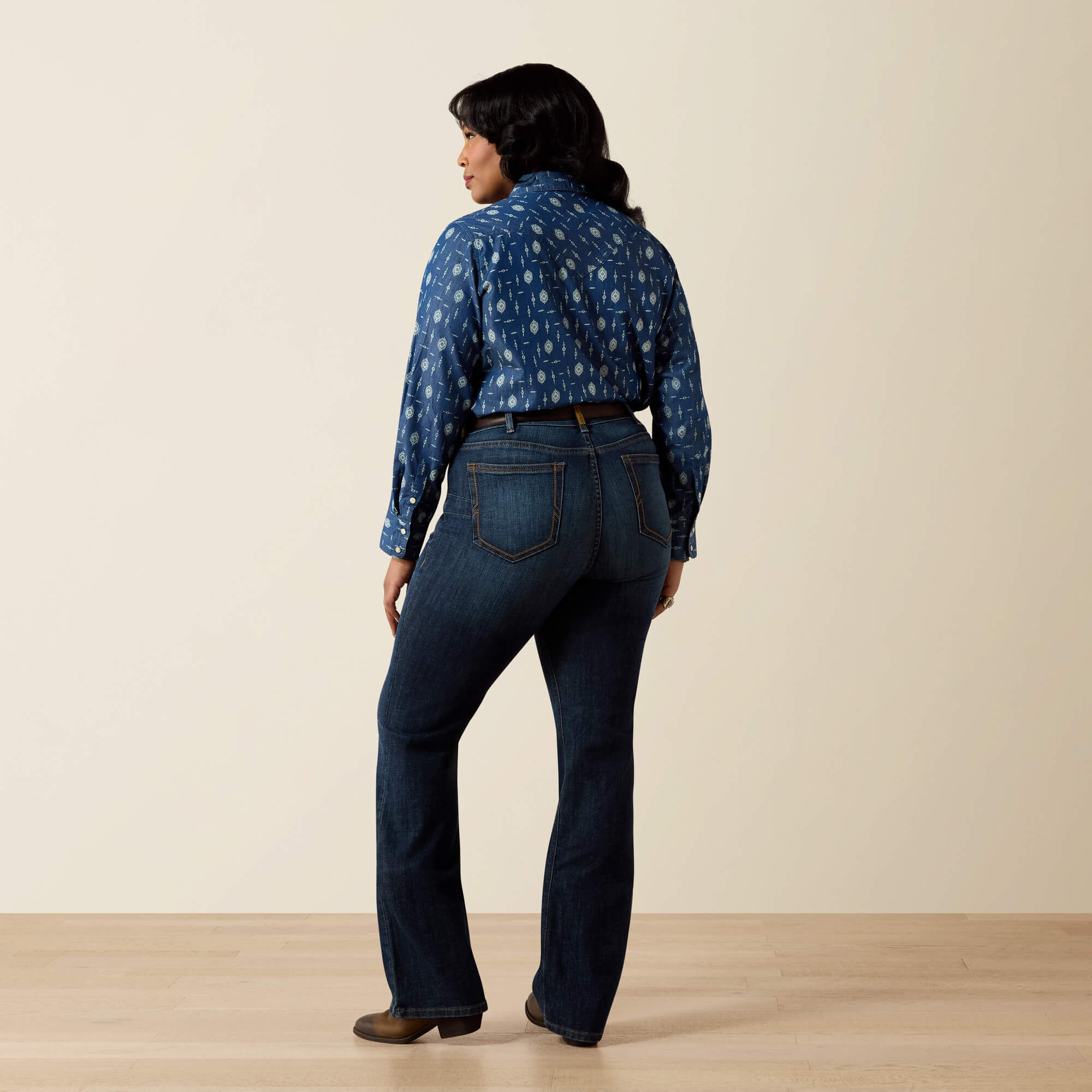 Perfect Rise Maddie Trouser Jeans - Image 4