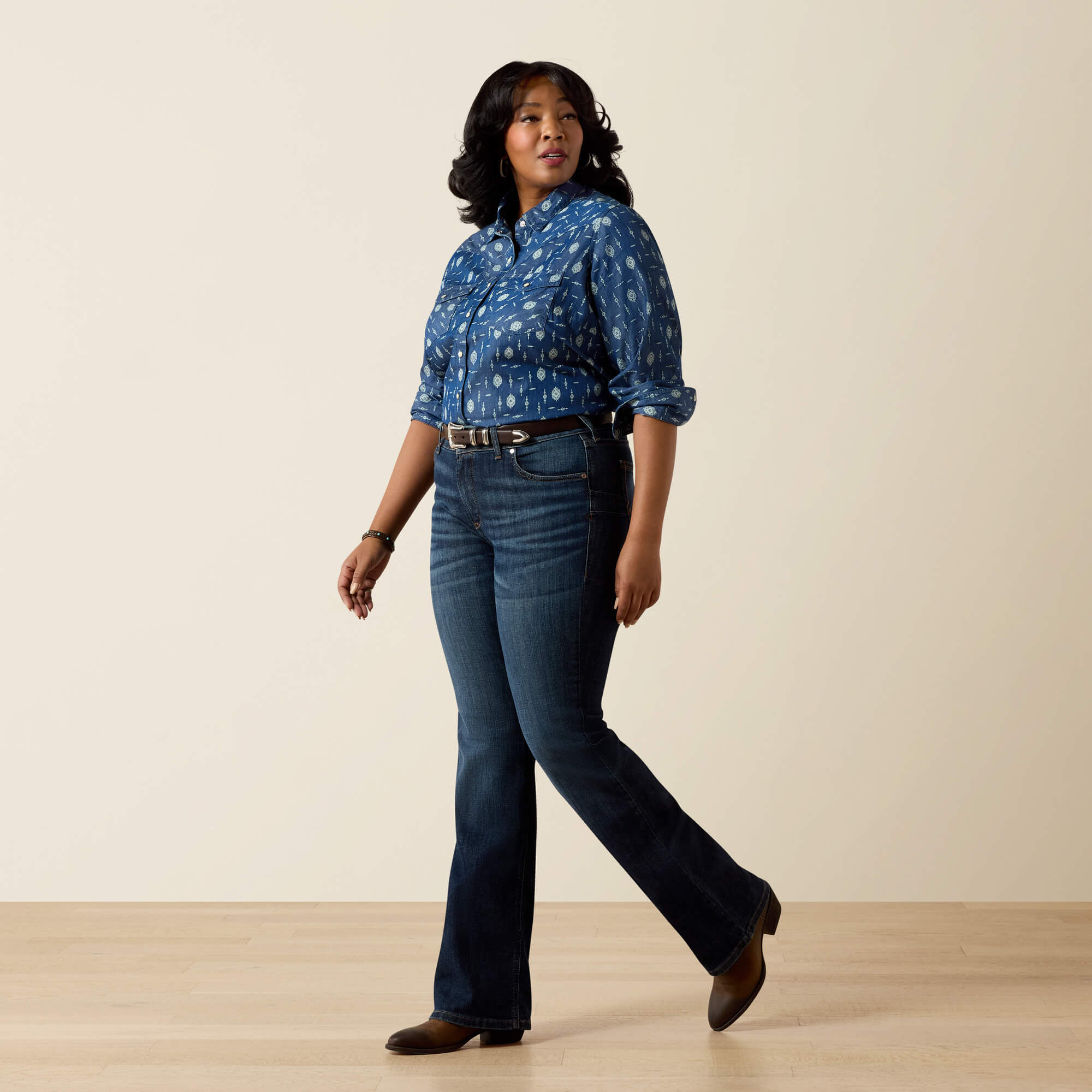 Perfect Rise Maddie Trouser Jeans - Image 6