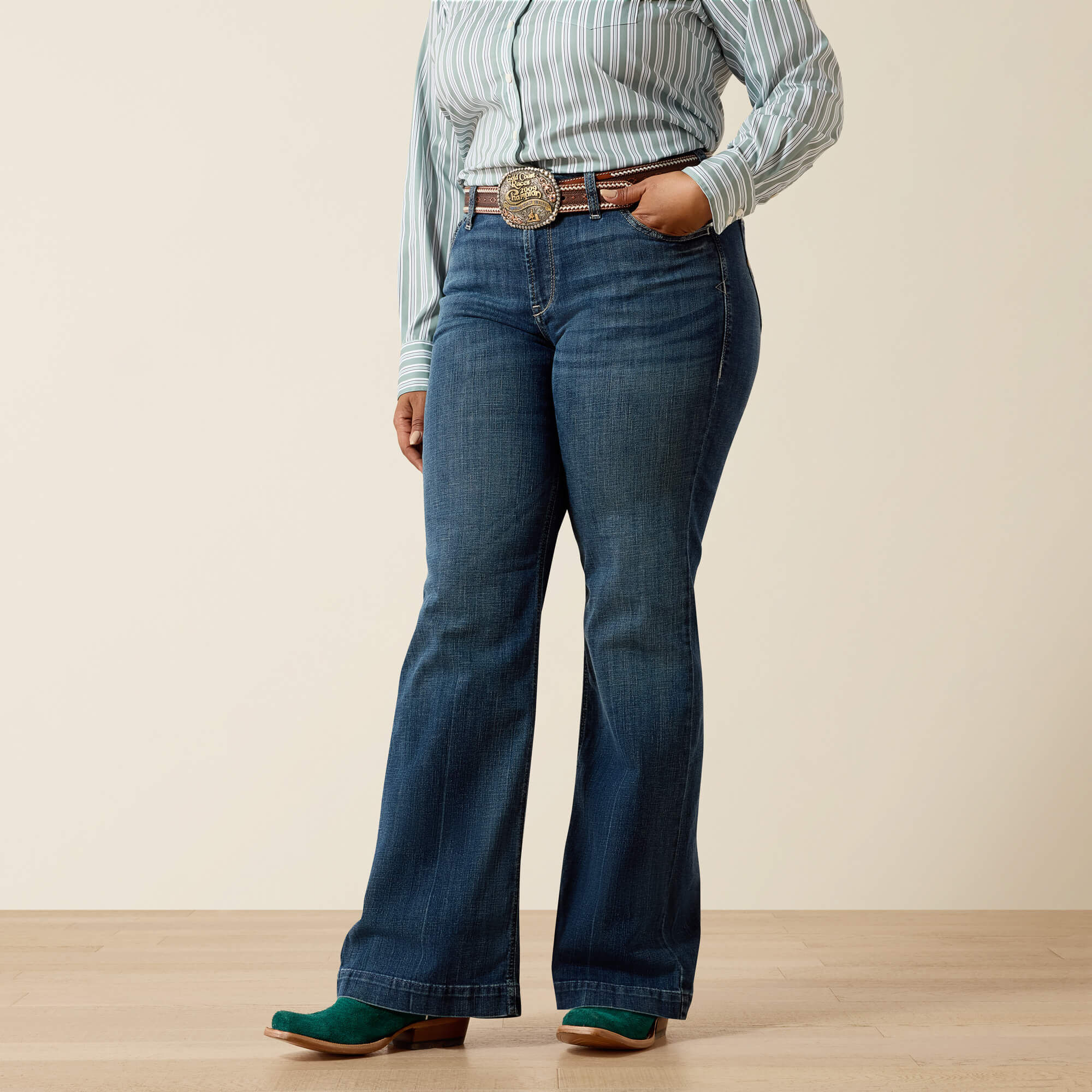 Perfect Rise Lelani Trouser Jeans - Image 2