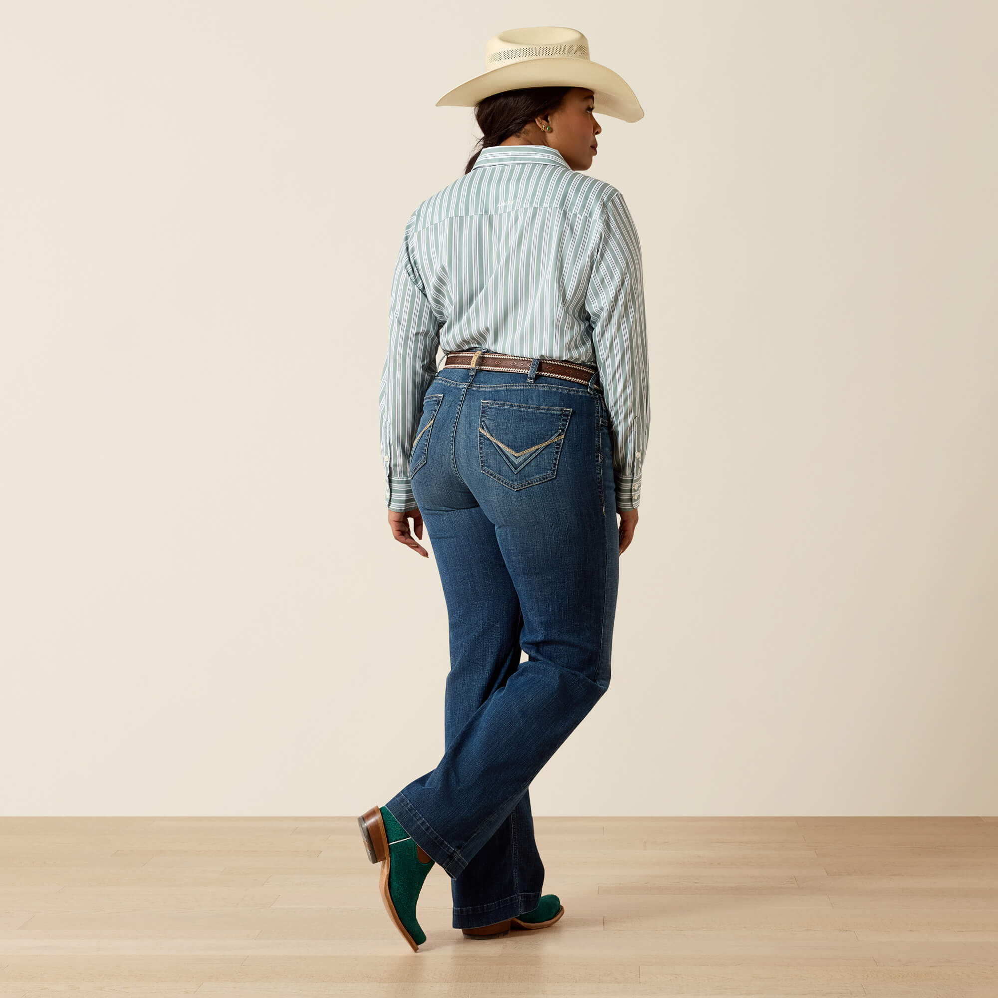 Perfect Rise Lelani Trouser Jeans - Image 4