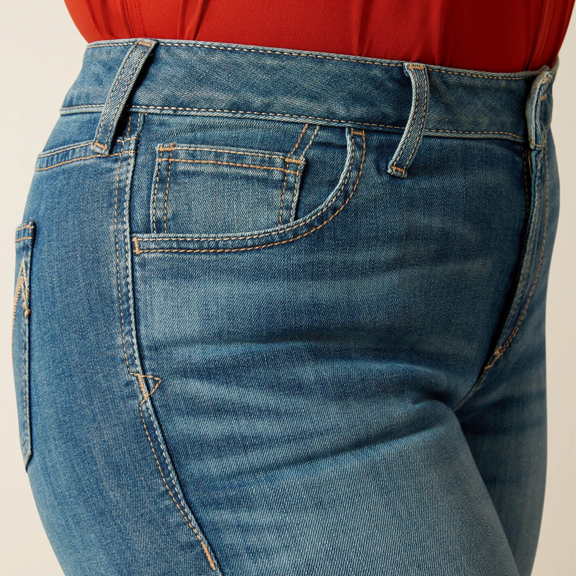 Perfect Rise Isabelle Wide Trouser Jeans - Image 11