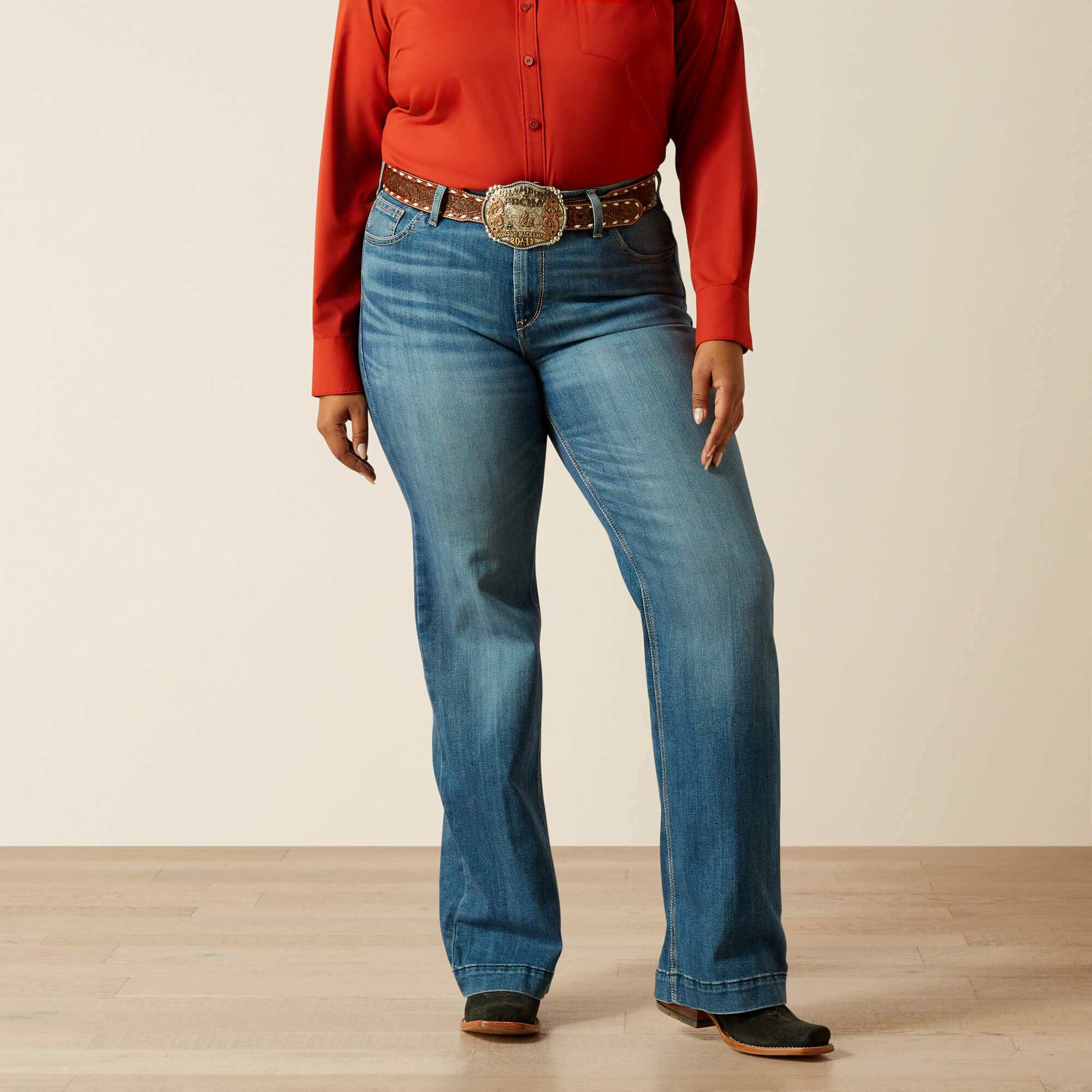Perfect Rise Isabelle Wide Trouser Jeans - Image 2