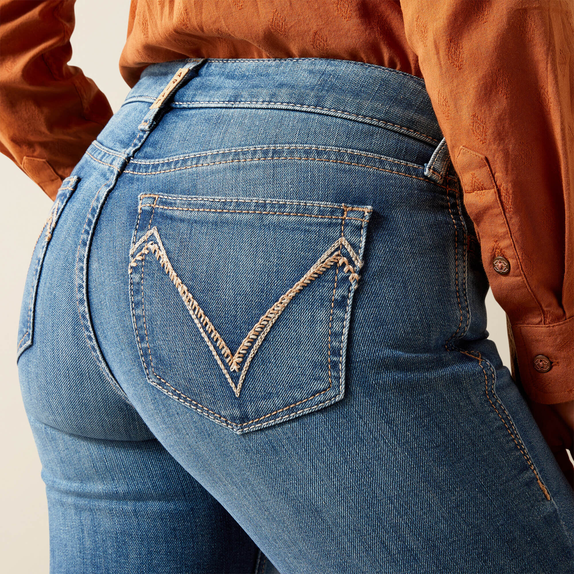 Perfect Rise Isabelle Wide Trouser Jeans - Image 8