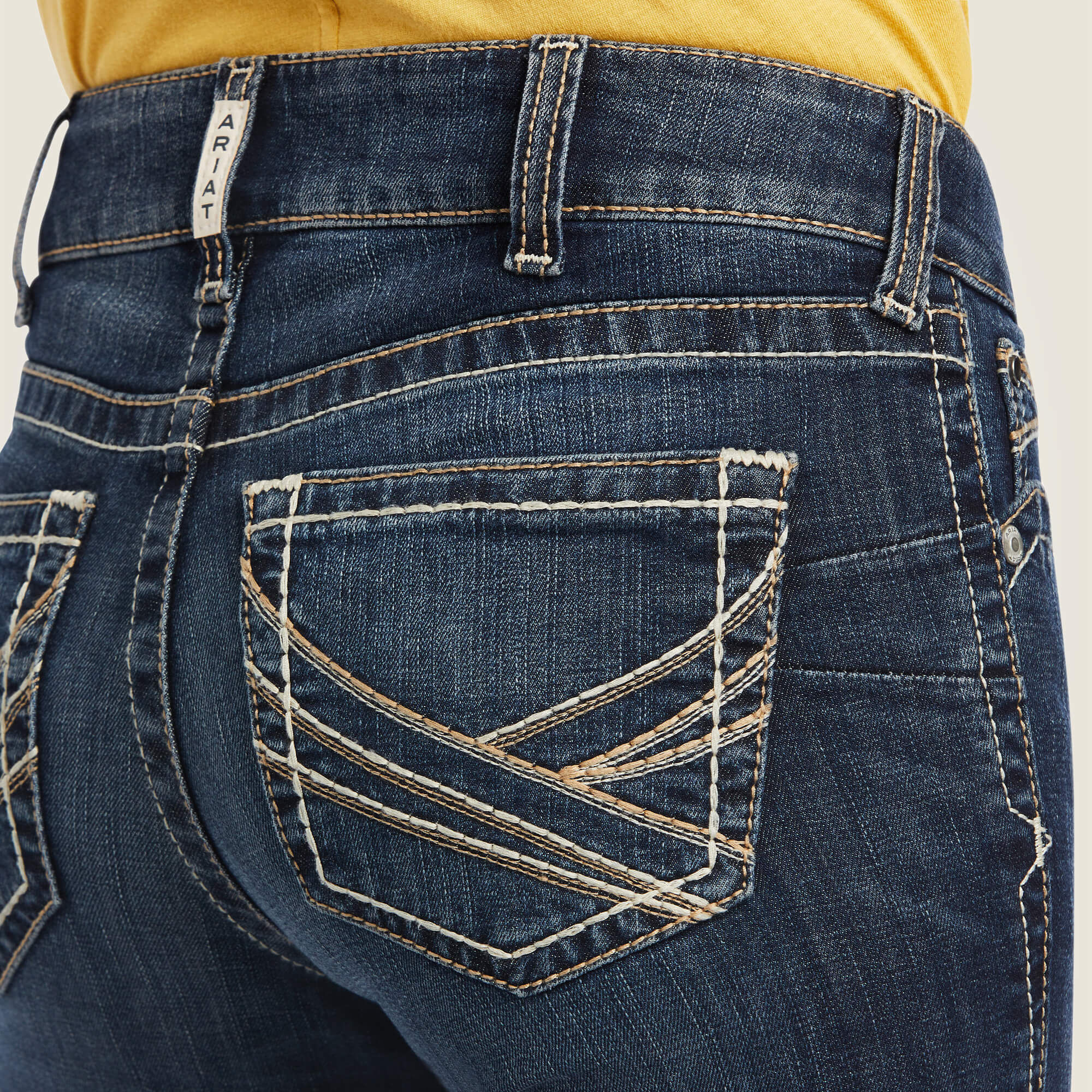 R.E.A.L. Perfect Rise Lexie Boot Cut Jean - Image 10