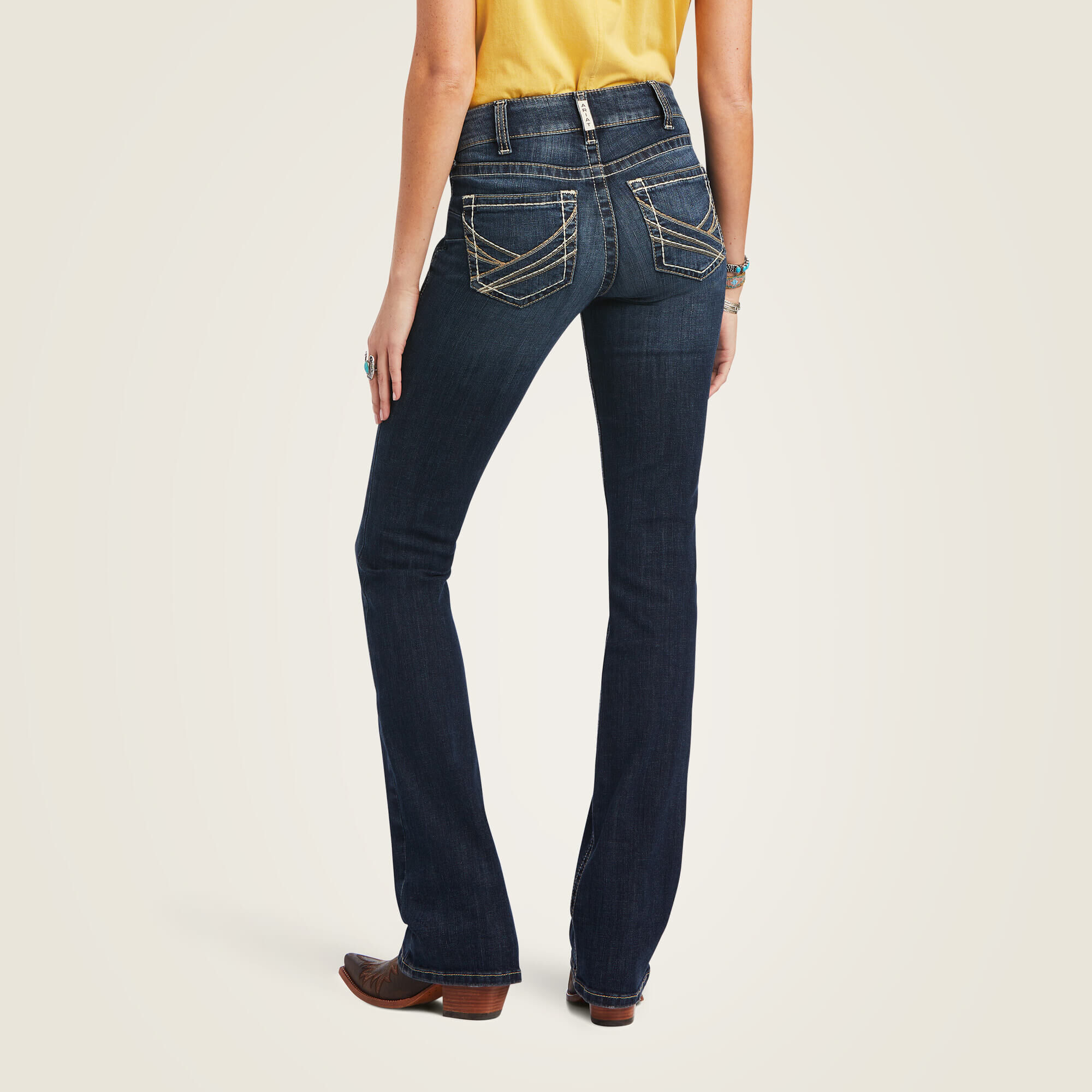 R.E.A.L. Perfect Rise Lexie Boot Cut Jean - Image 4