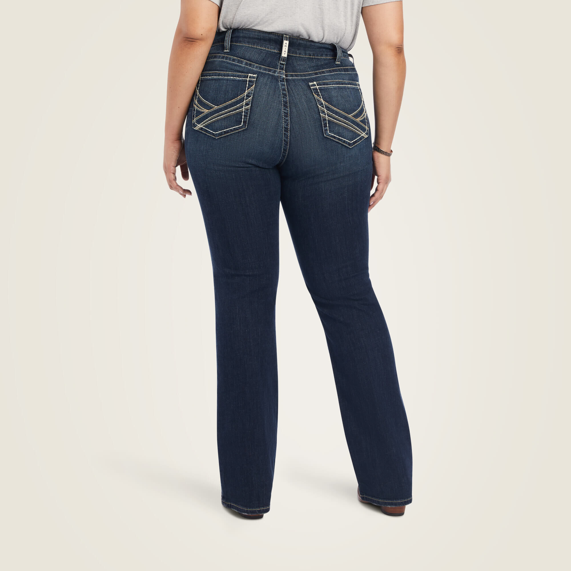 R.E.A.L. Perfect Rise Lexie Boot Cut Jean - Image 5
